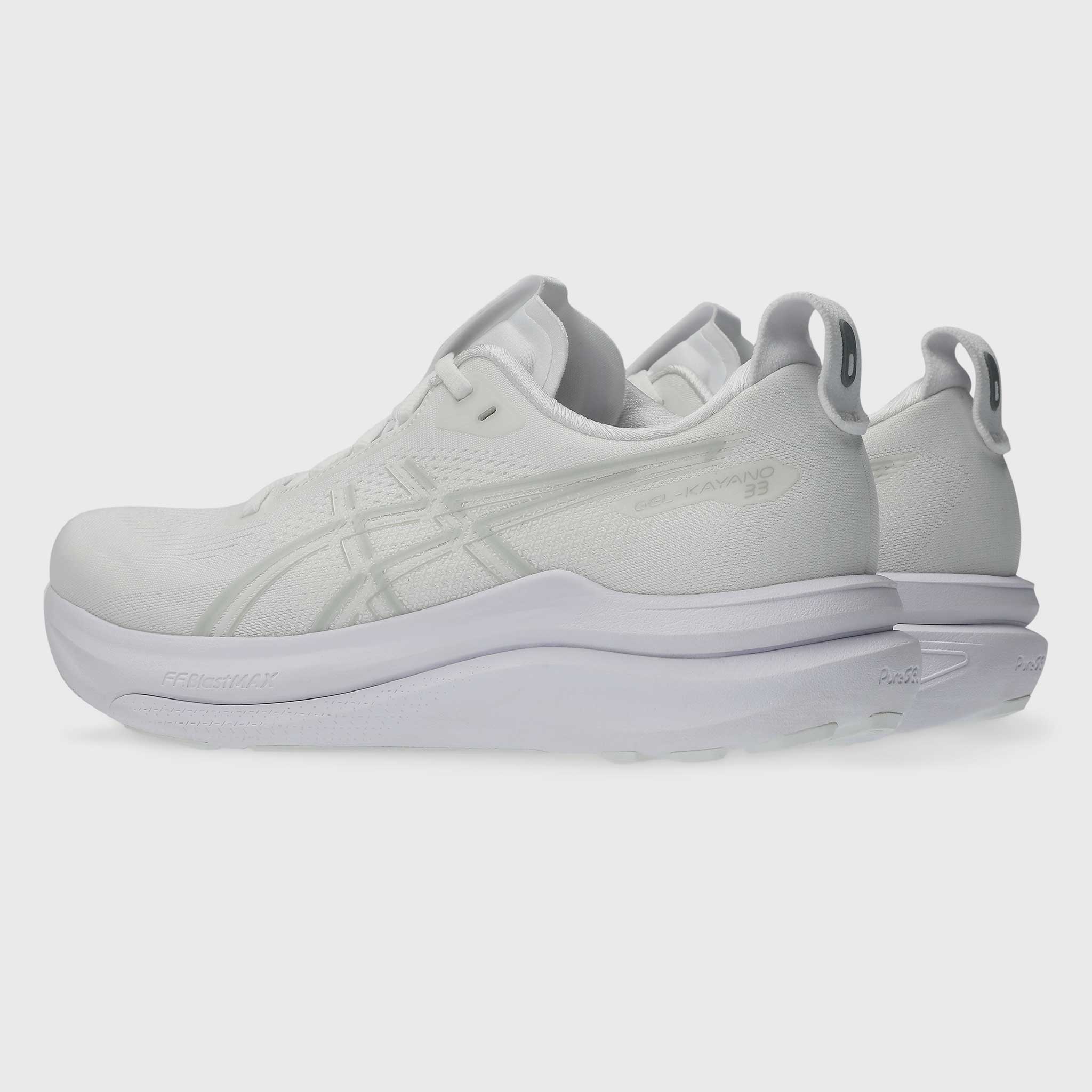 ASICS GEL-Kayano 33 Men's White/White