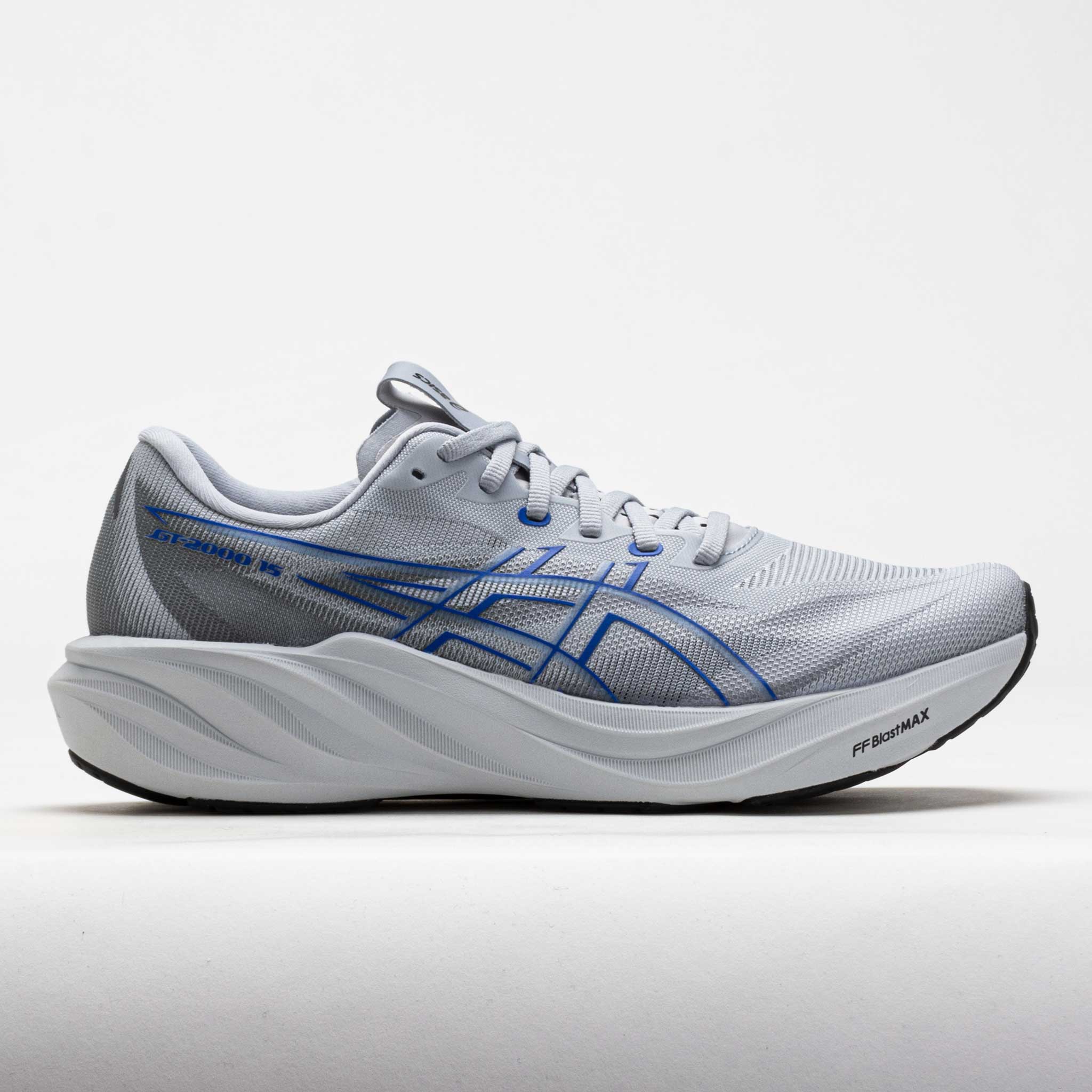 ASICS GT-2000 15 Men's Piedmont Grey/Neon Blue