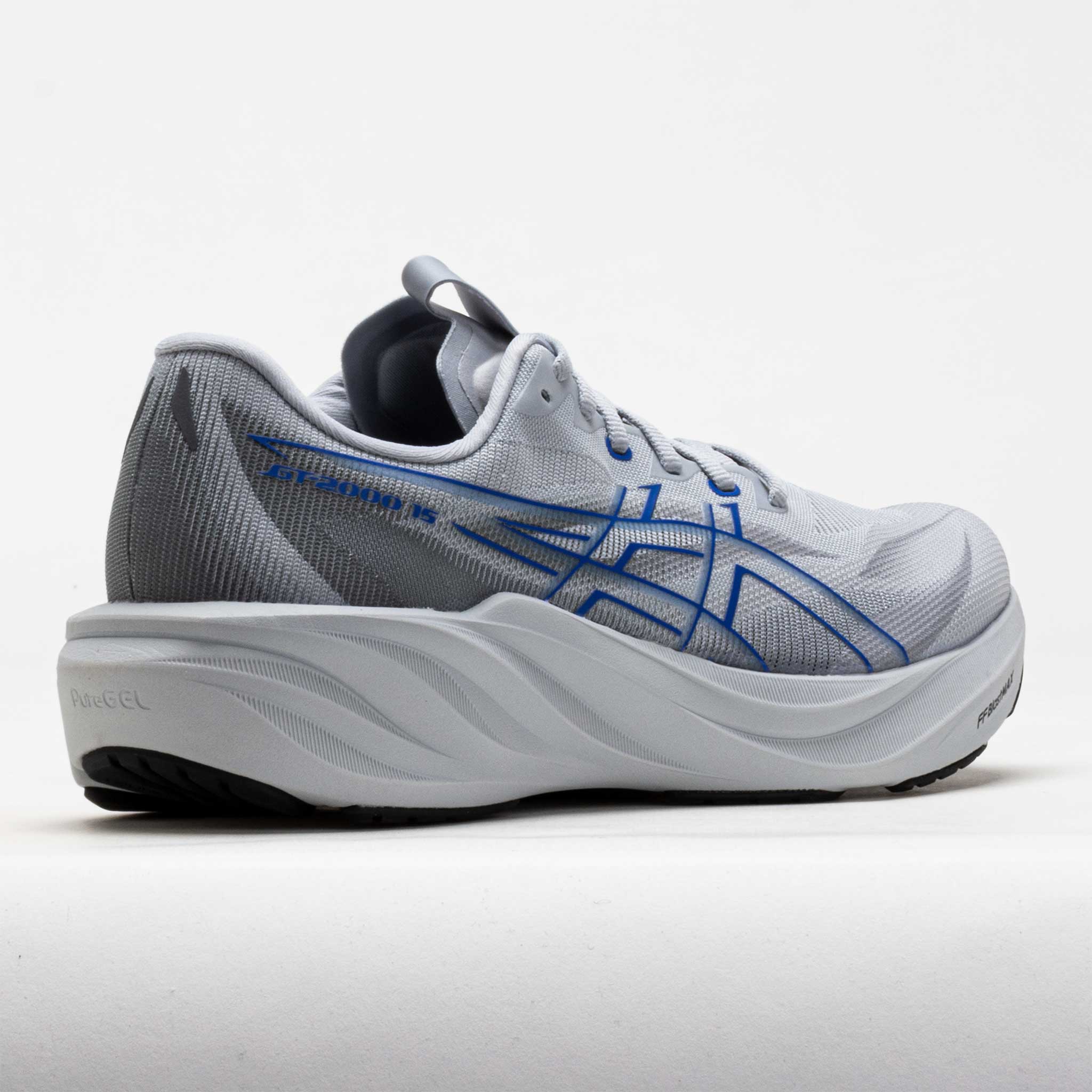 ASICS GT-2000 15 Men's Piedmont Grey/Neon Blue