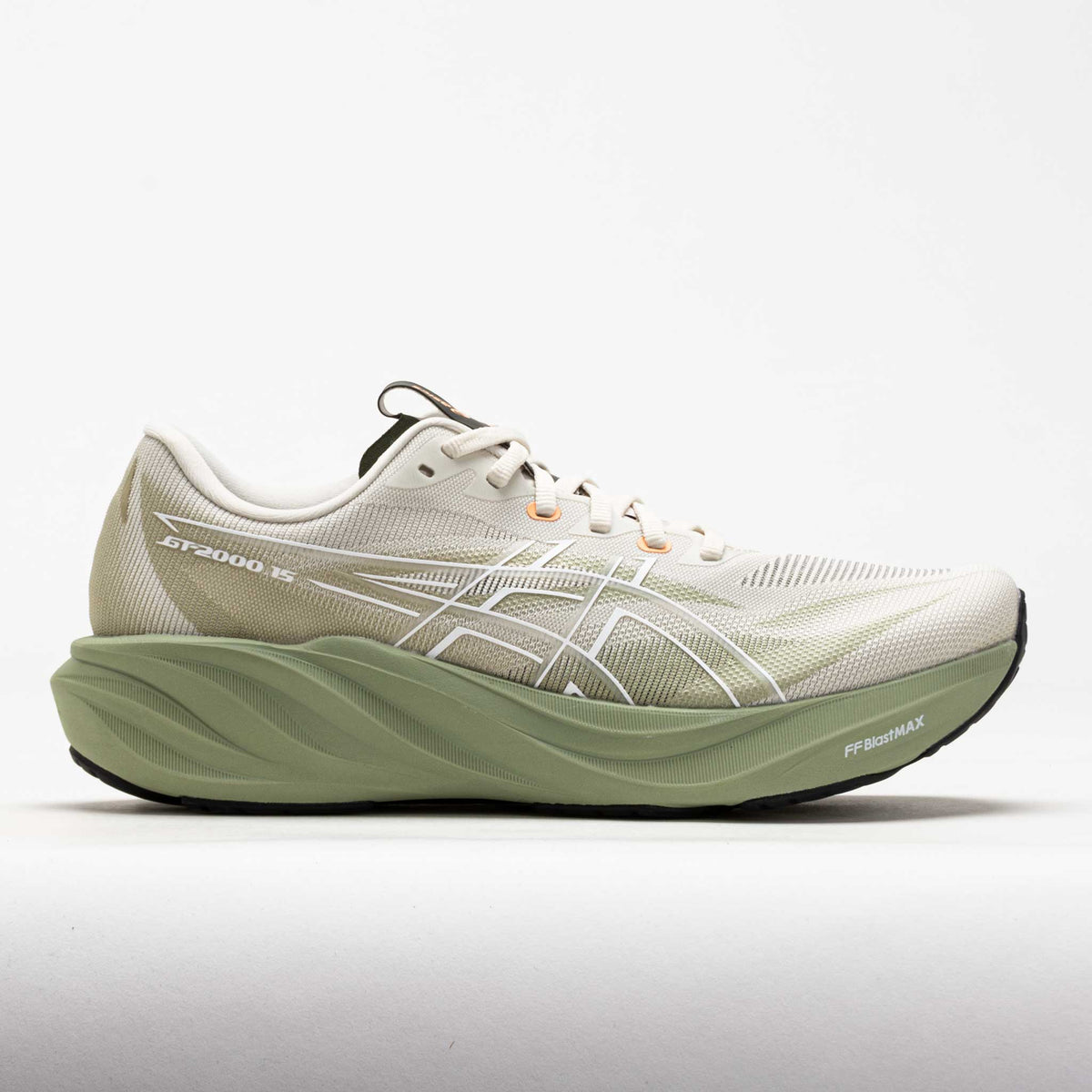 ASICS GT-2000 15 Men's Birch/Khaki Green