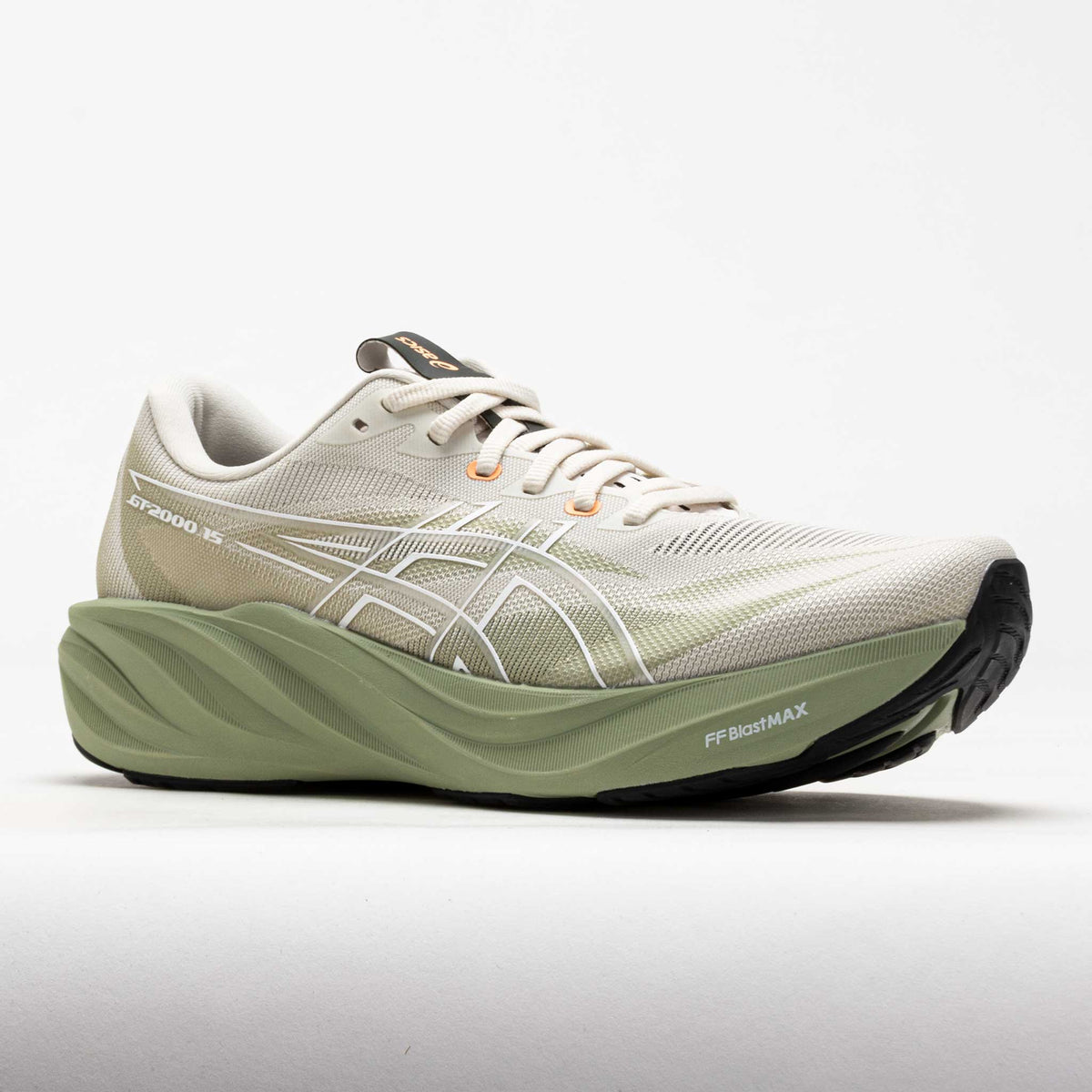 ASICS GT-2000 15 Men's Birch/Khaki Green