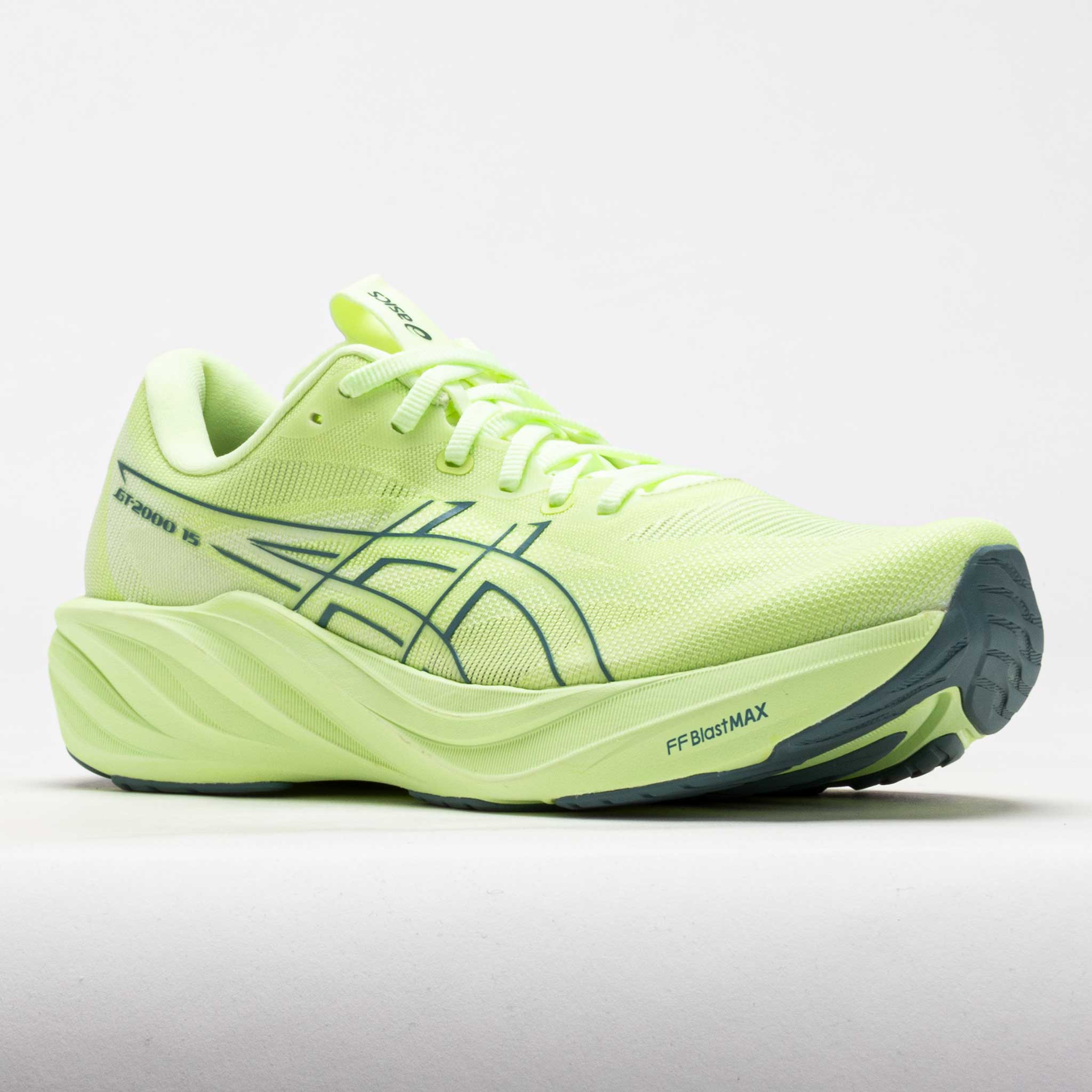 ASICS GT-2000 15 Men's Illuminate Yellow/Foggy Teal