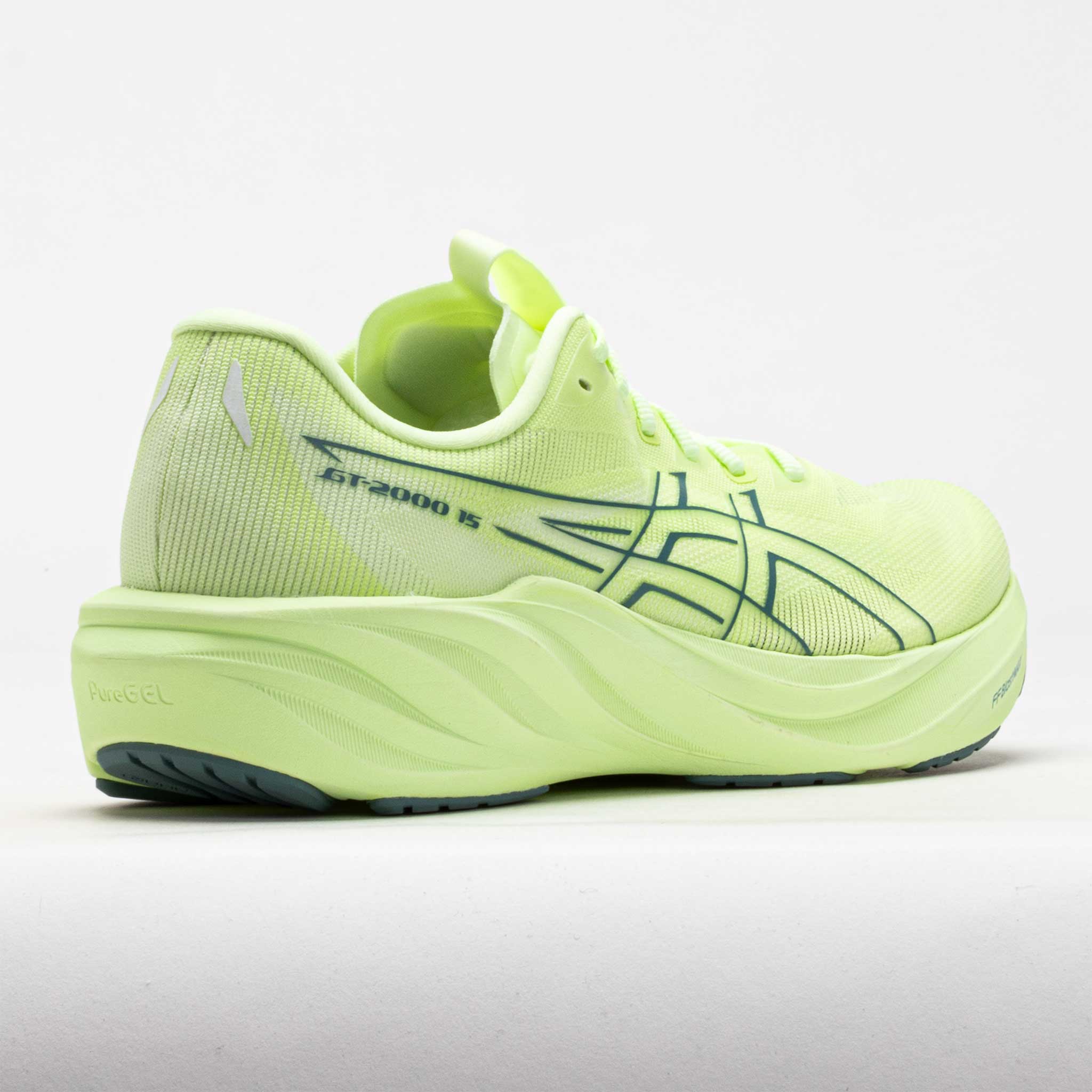 ASICS GT-2000 15 Men's Illuminate Yellow/Foggy Teal