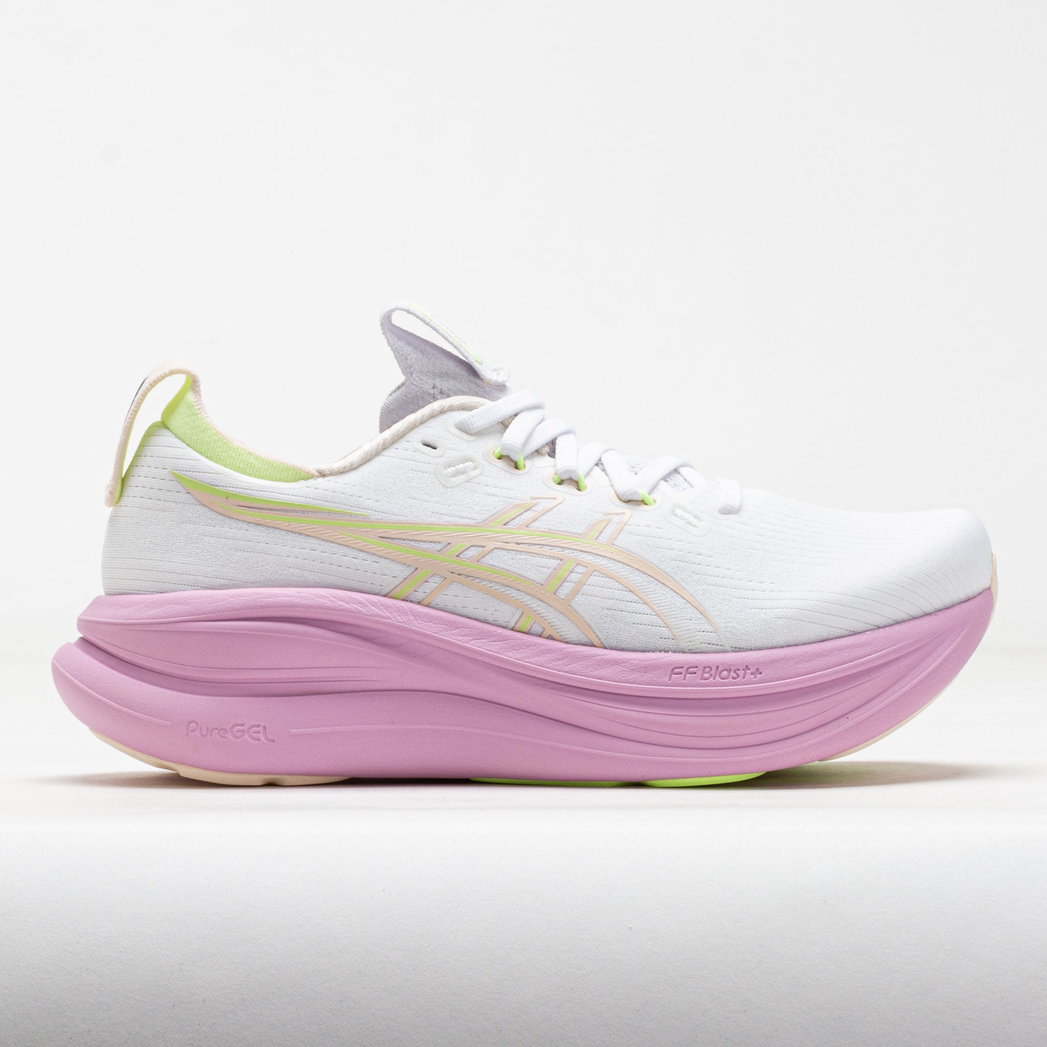 ASICS GEL-Nimbus 28 Women's White/Hazy Lilac