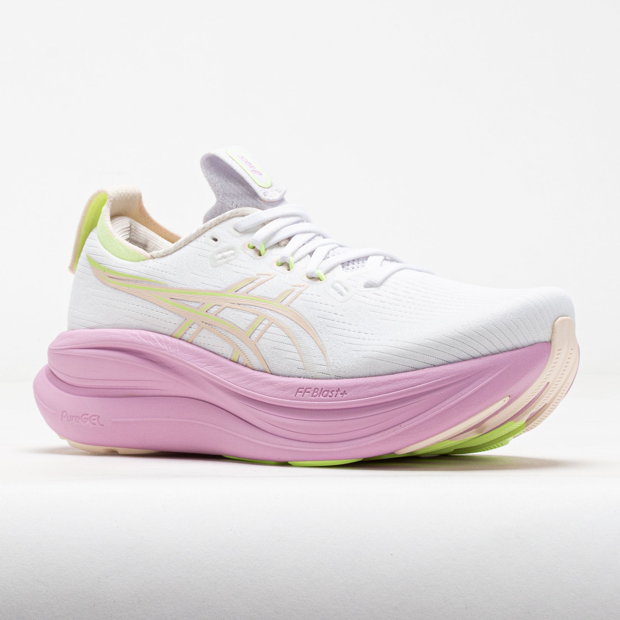 ASICS GEL-Nimbus 28 Women's White/Hazy Lilac