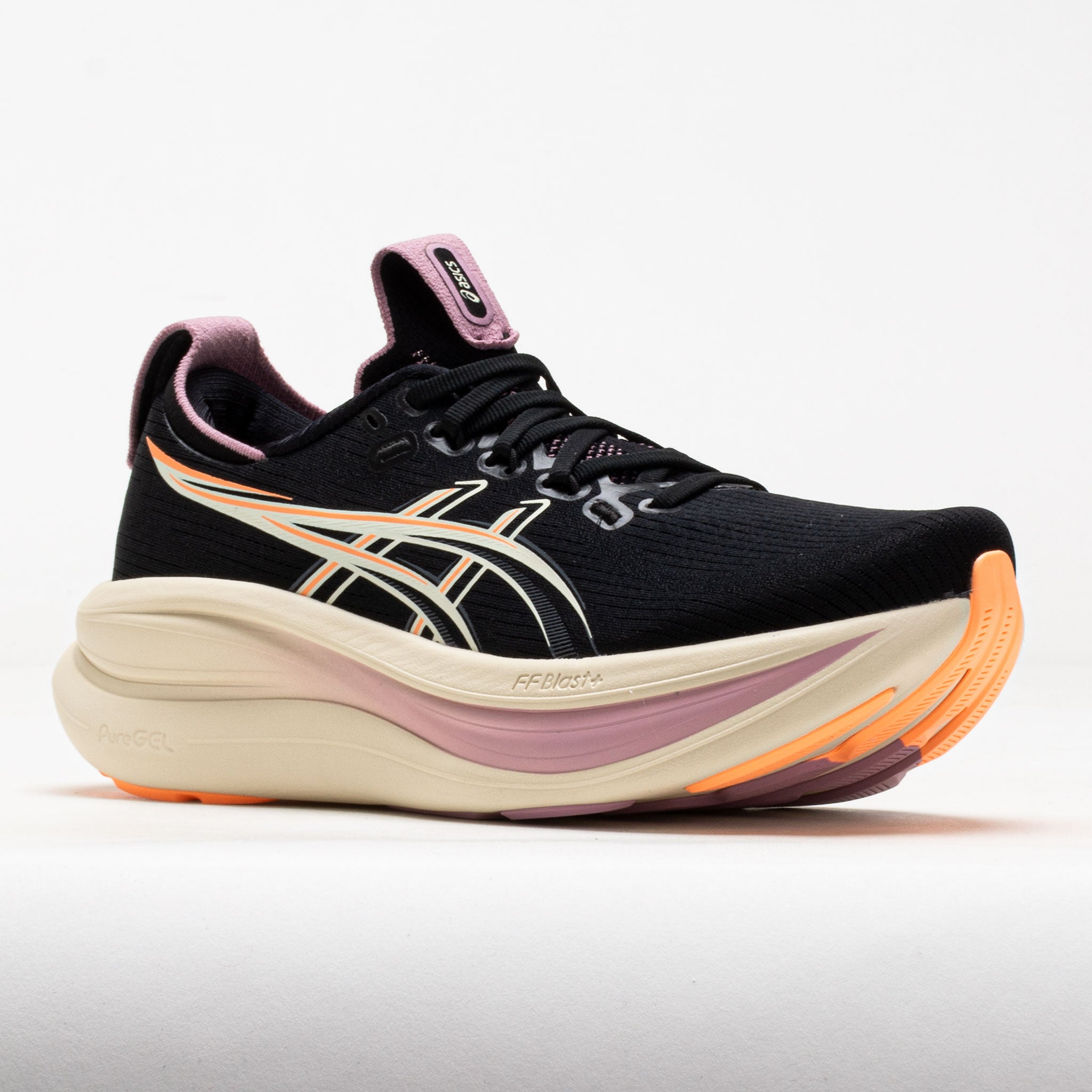 ASICS GEL-Nimbus 28 Women's Black/Taro Purple
