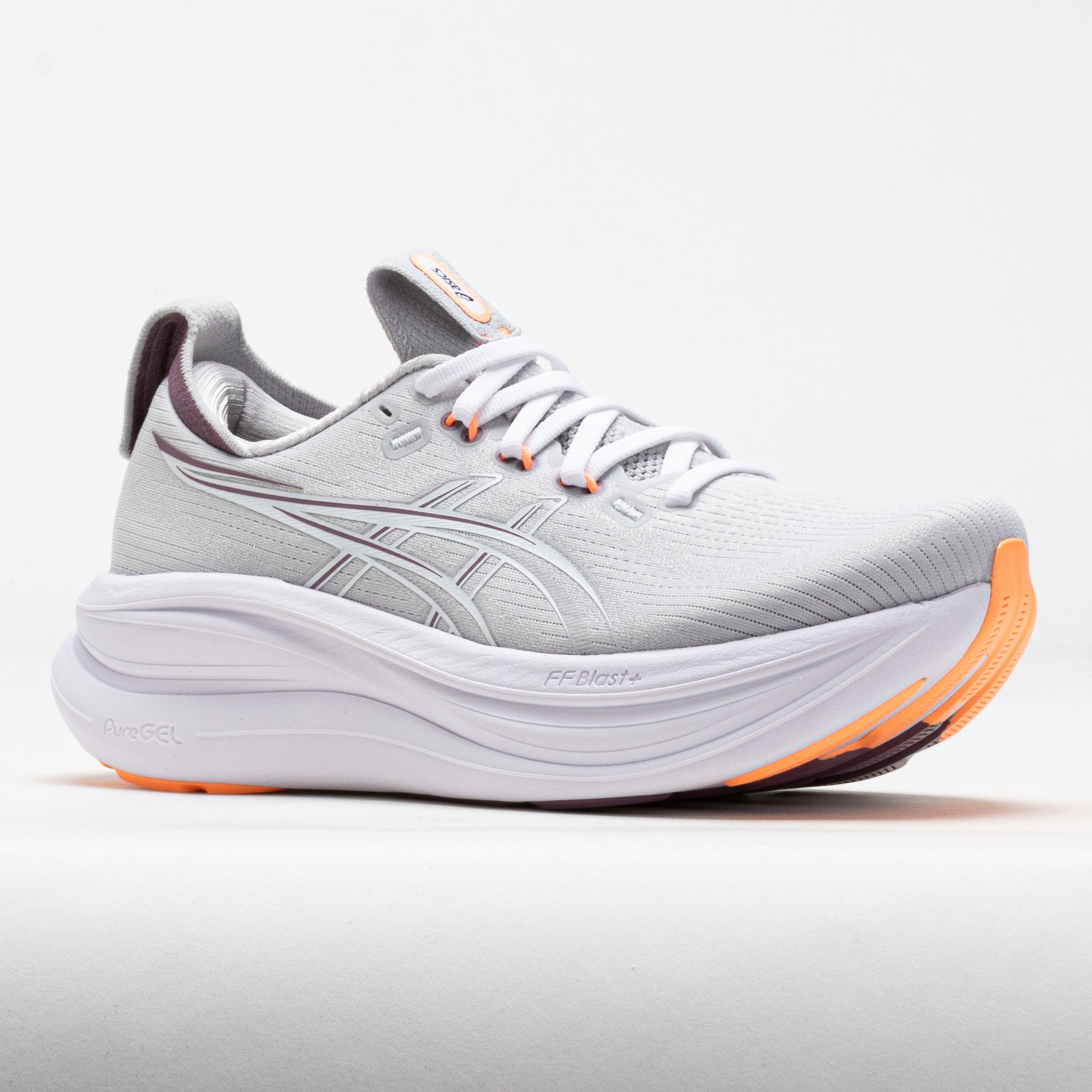 ASICS GEL-Nimbus 28 Women's Cloud Grey/Dusty Mauve
