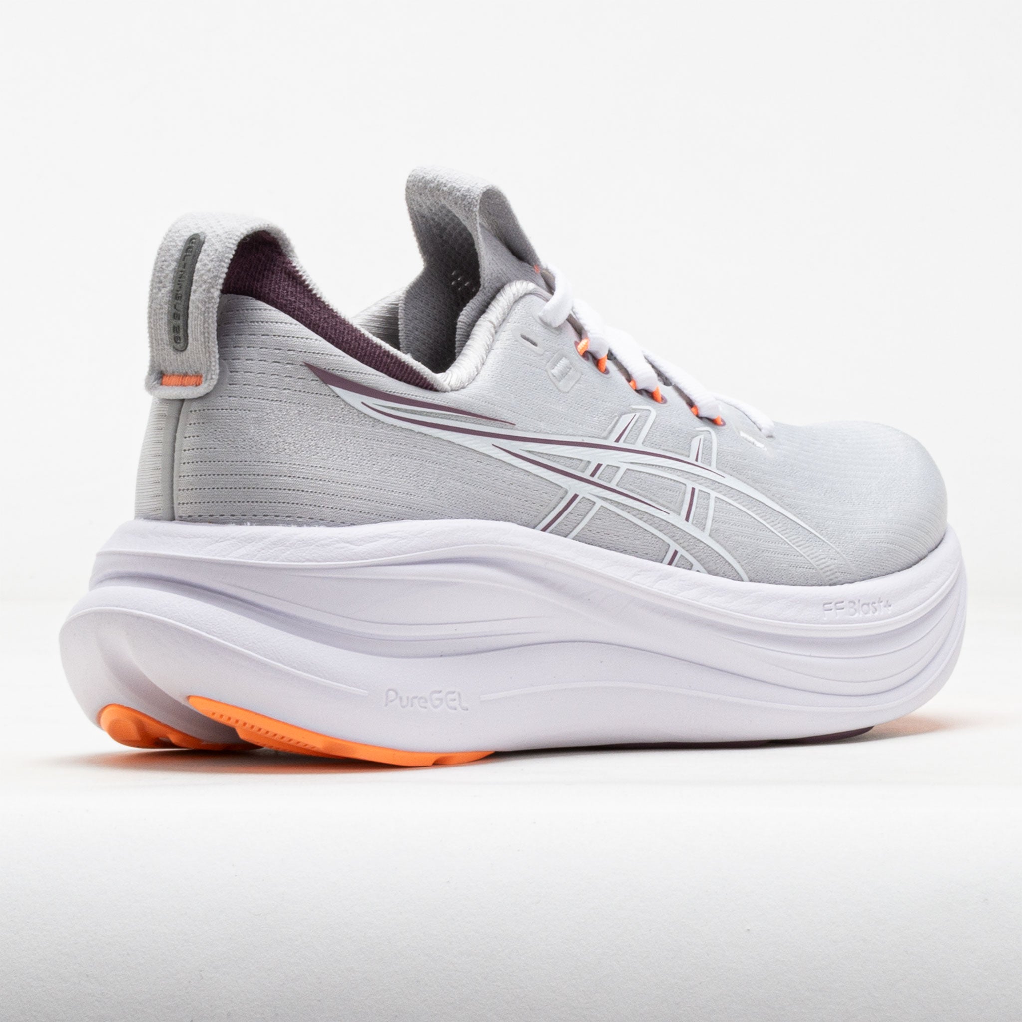 ASICS GEL-Nimbus 28 Women's Cloud Grey/Dusty Mauve