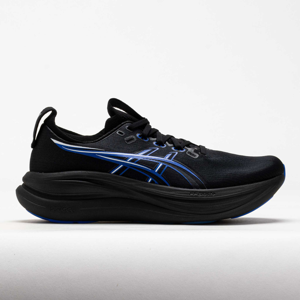 ASICS GEL-Nimbus 28 Men's Black/Neon Blue