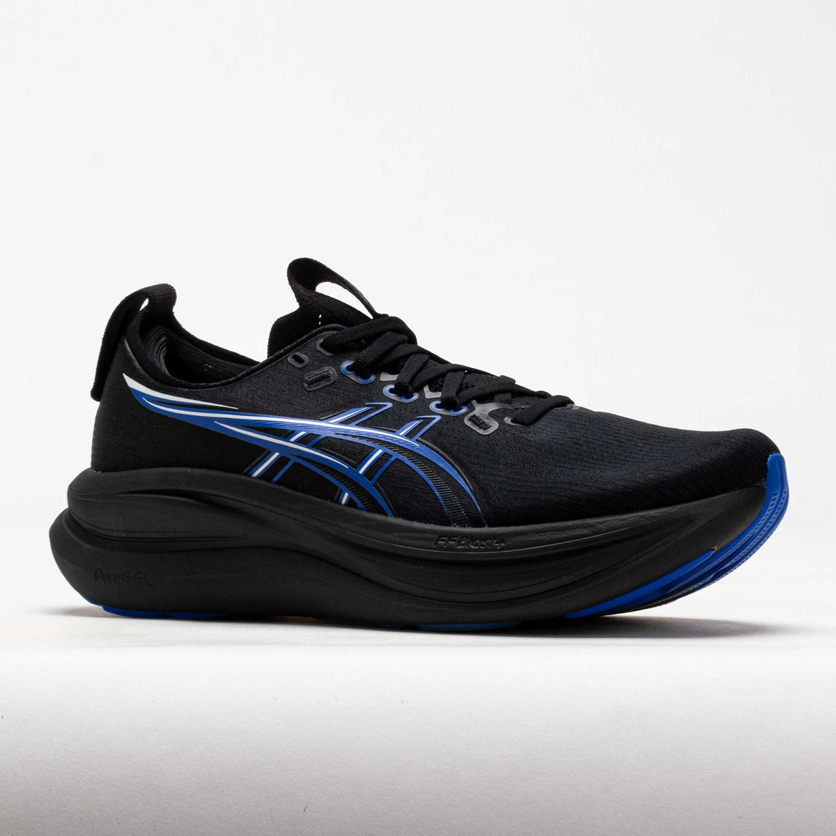 ASICS GEL-Nimbus 28 Men's Black/Neon Blue
