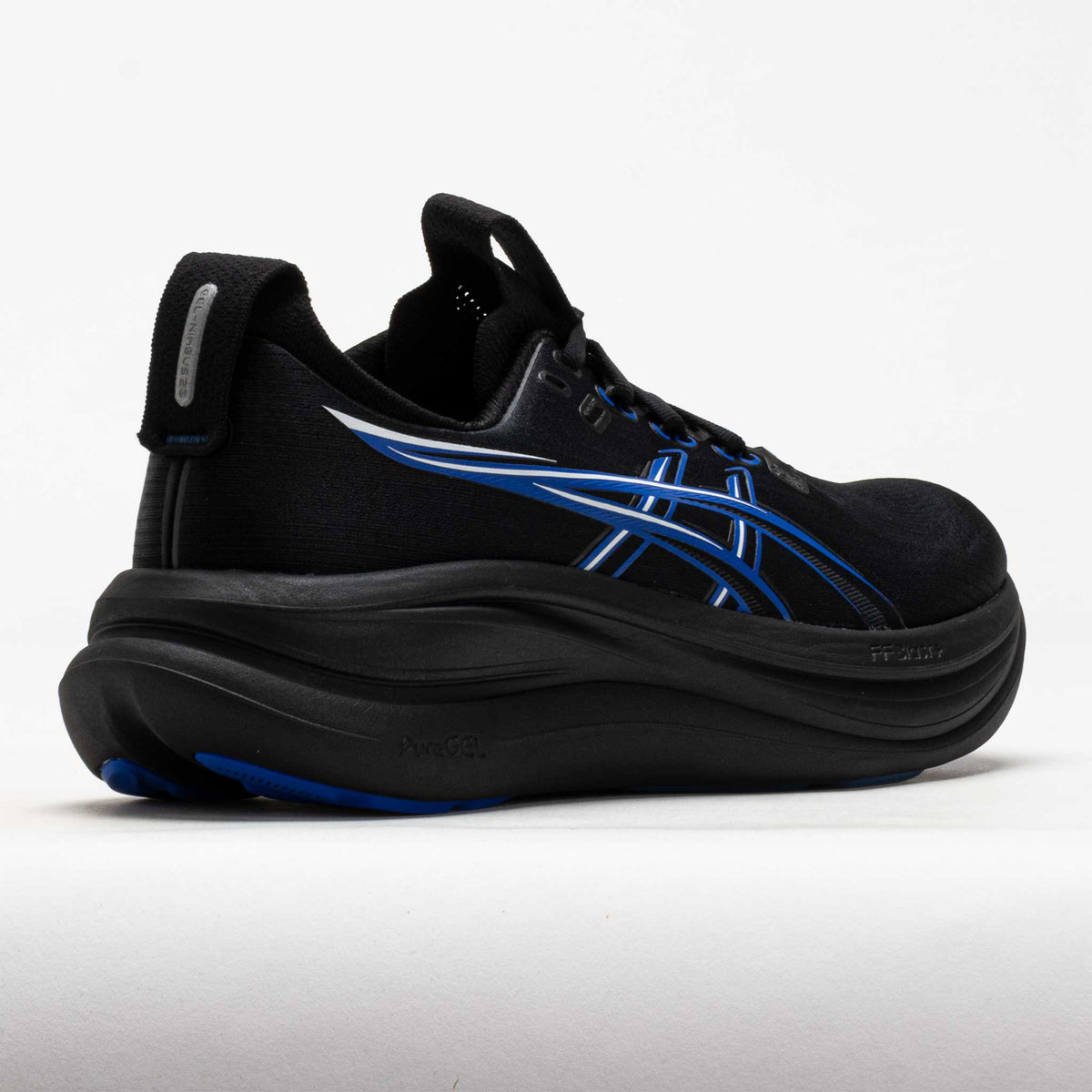 ASICS GEL-Nimbus 28 Men's Black/Neon Blue