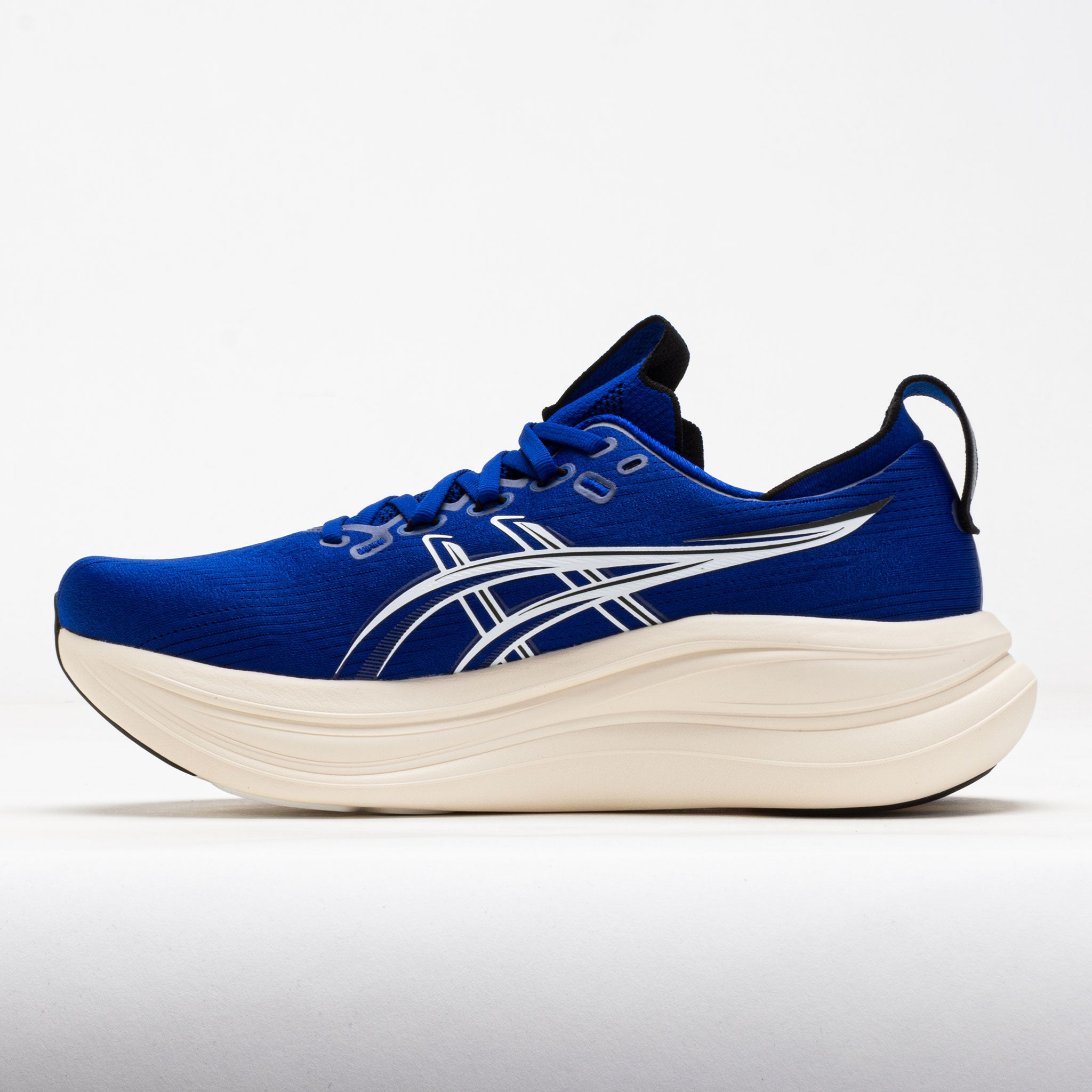 ASICS GEL-Nimbus 28 Men's Prussian Blue/Cream – Holabird Sports