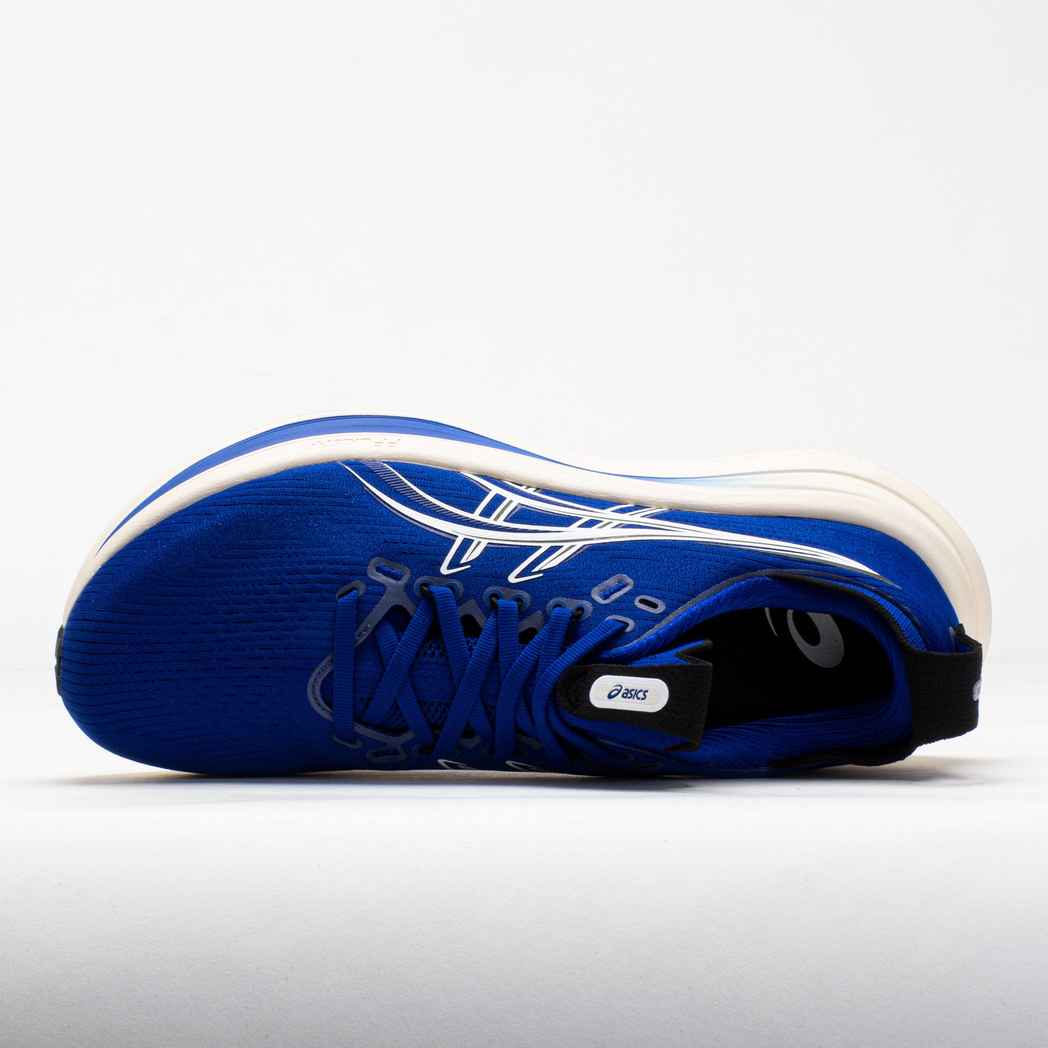 ASICS GEL-Nimbus 28 Men's Prussian Blue/Cream – Holabird Sports