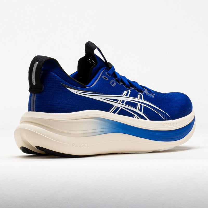 ASICS GEL-Nimbus 28 Men's Prussian Blue/Cream – Holabird Sports
