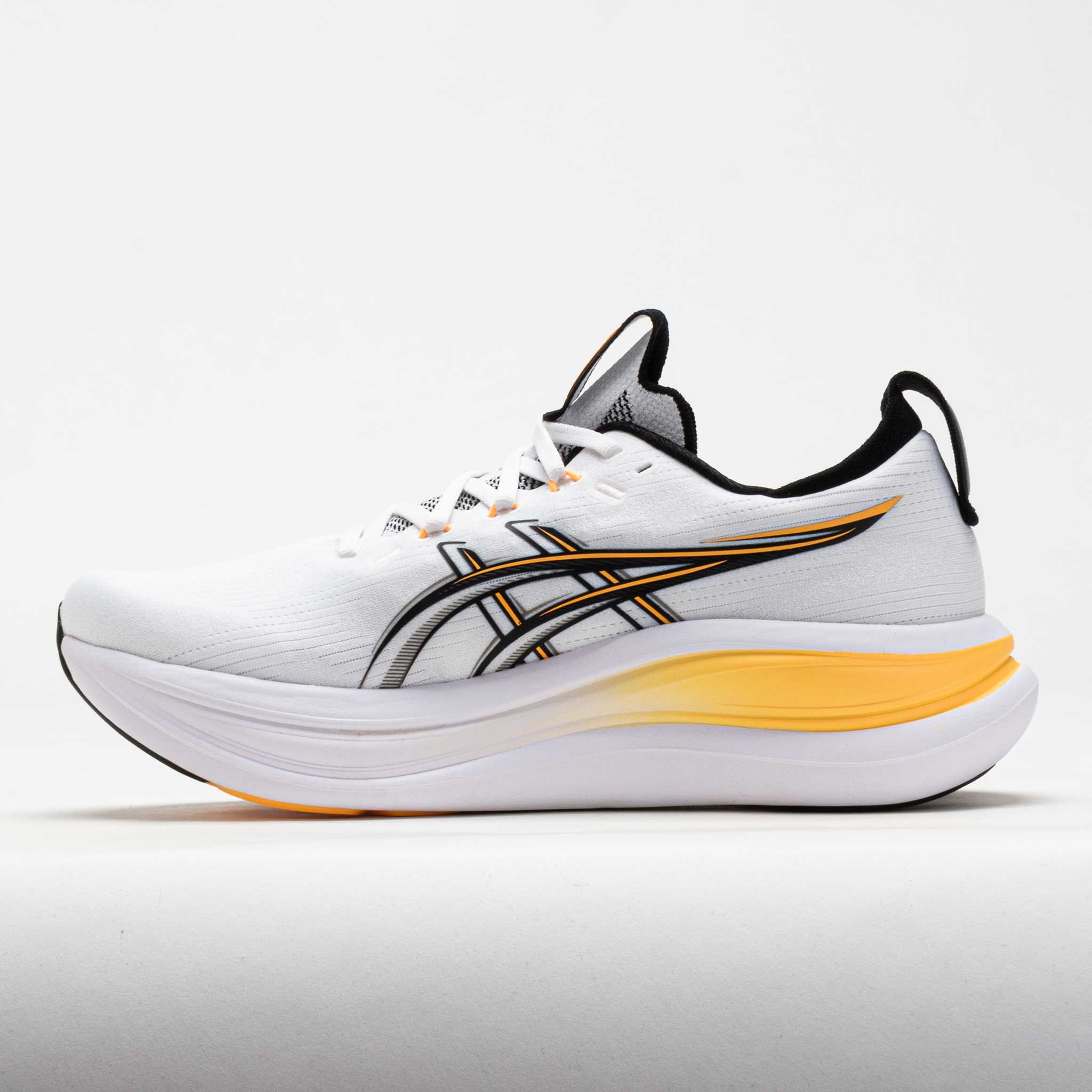 ASICS GEL-Nimbus 28 Men's White/Stadium Orange
