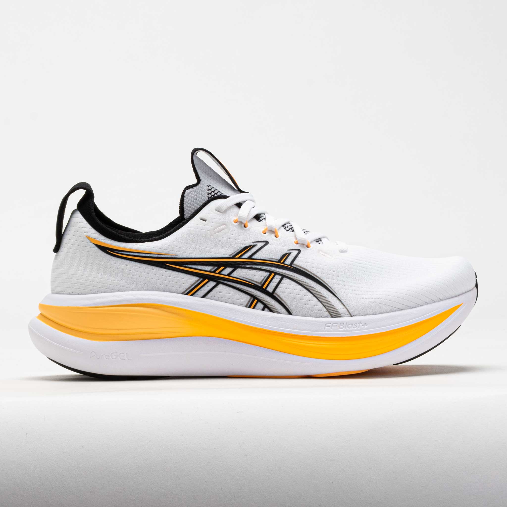 ASICS GEL-Nimbus 28 Men's White/Stadium Orange