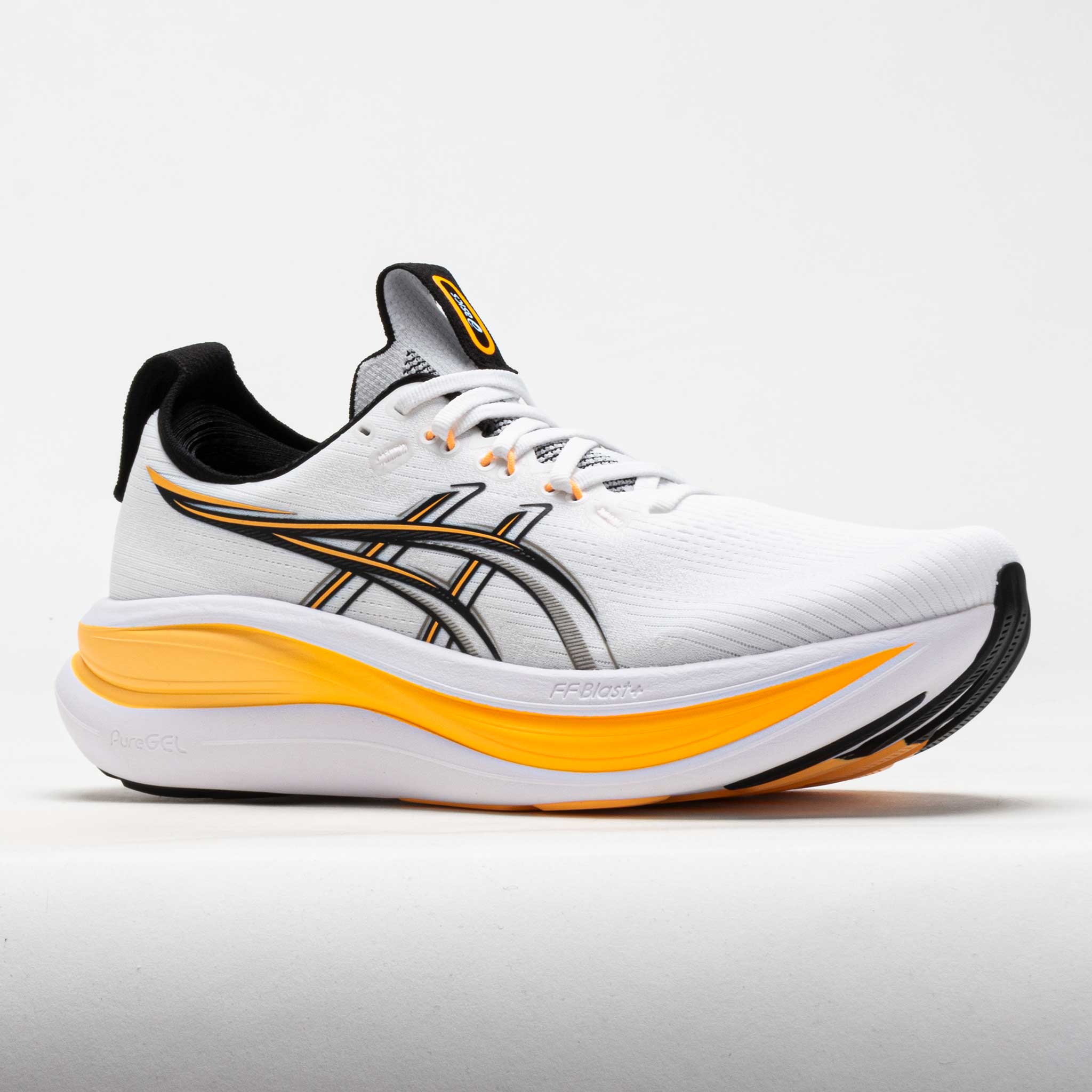 ASICS GEL-Nimbus 28 Men's White/Stadium Orange