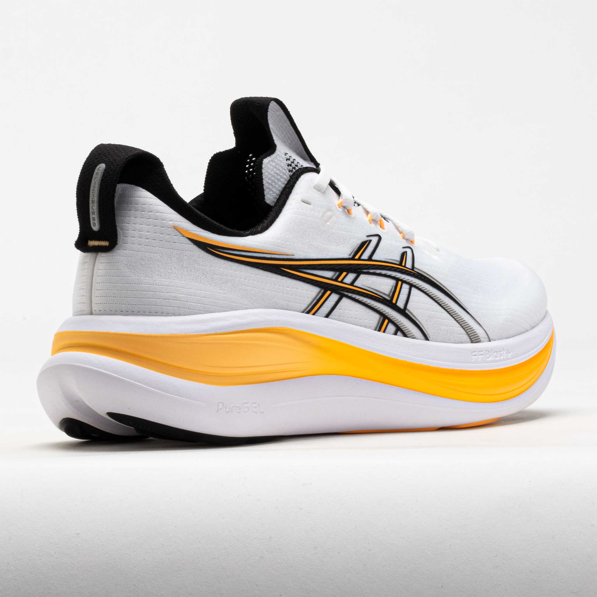 ASICS GEL-Nimbus 28 Men's White/Stadium Orange