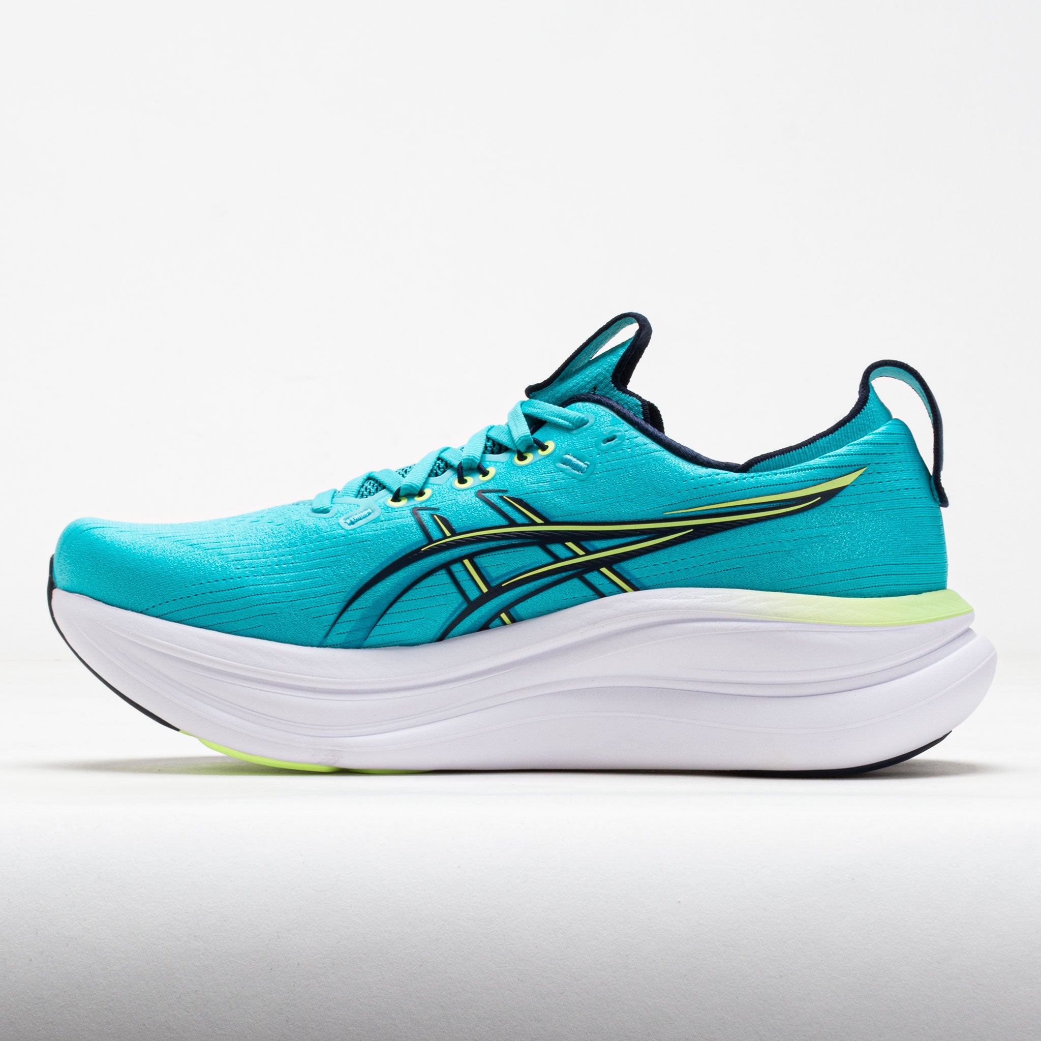 ASICS GEL-Nimbus 28 Men's Energy Aqua/Midnight