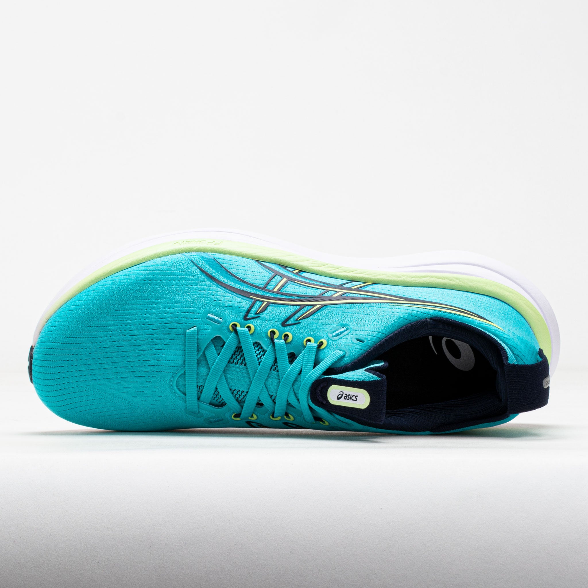 ASICS GEL-Nimbus 28 Men's Energy Aqua/Midnight – Holabird Sports