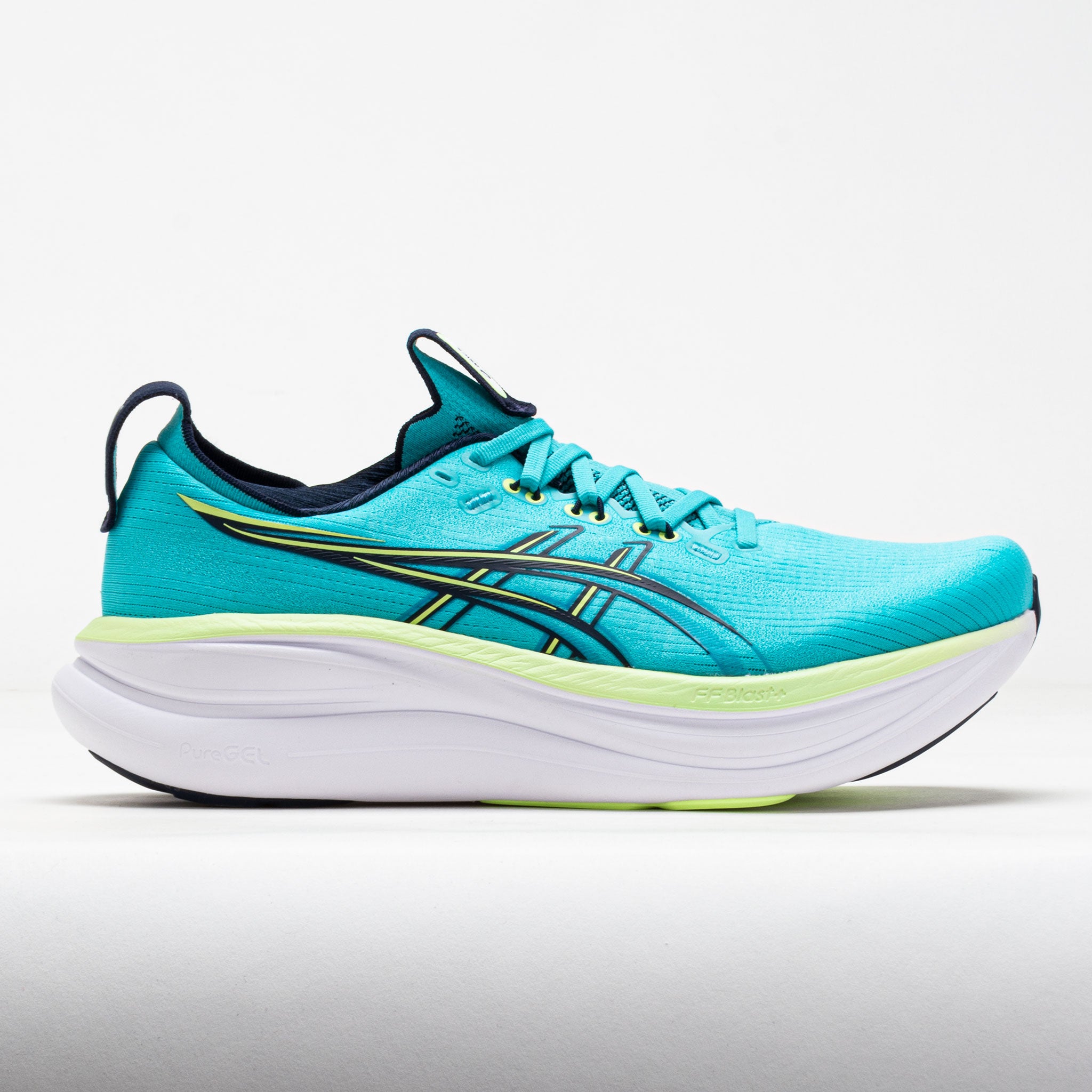 ASICS GEL-Nimbus 28 Men's Energy Aqua/Midnight
