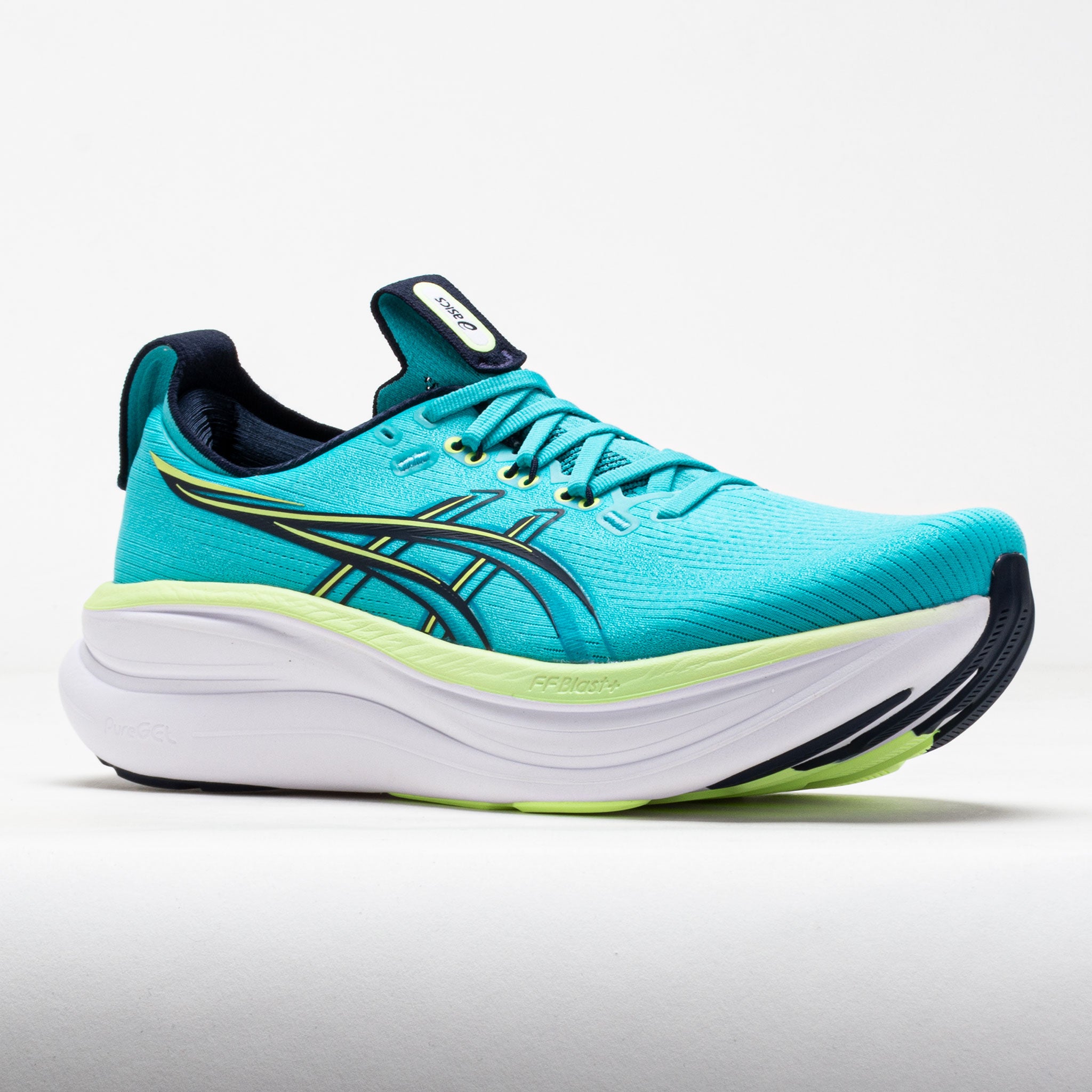 ASICS GEL-Nimbus 28 Men's Energy Aqua/Midnight – Holabird Sports