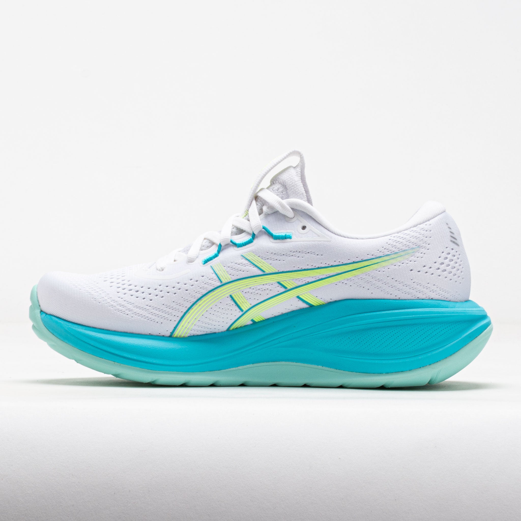ASICS GEL-Cumulus 28 Women's White/Energy Aqua