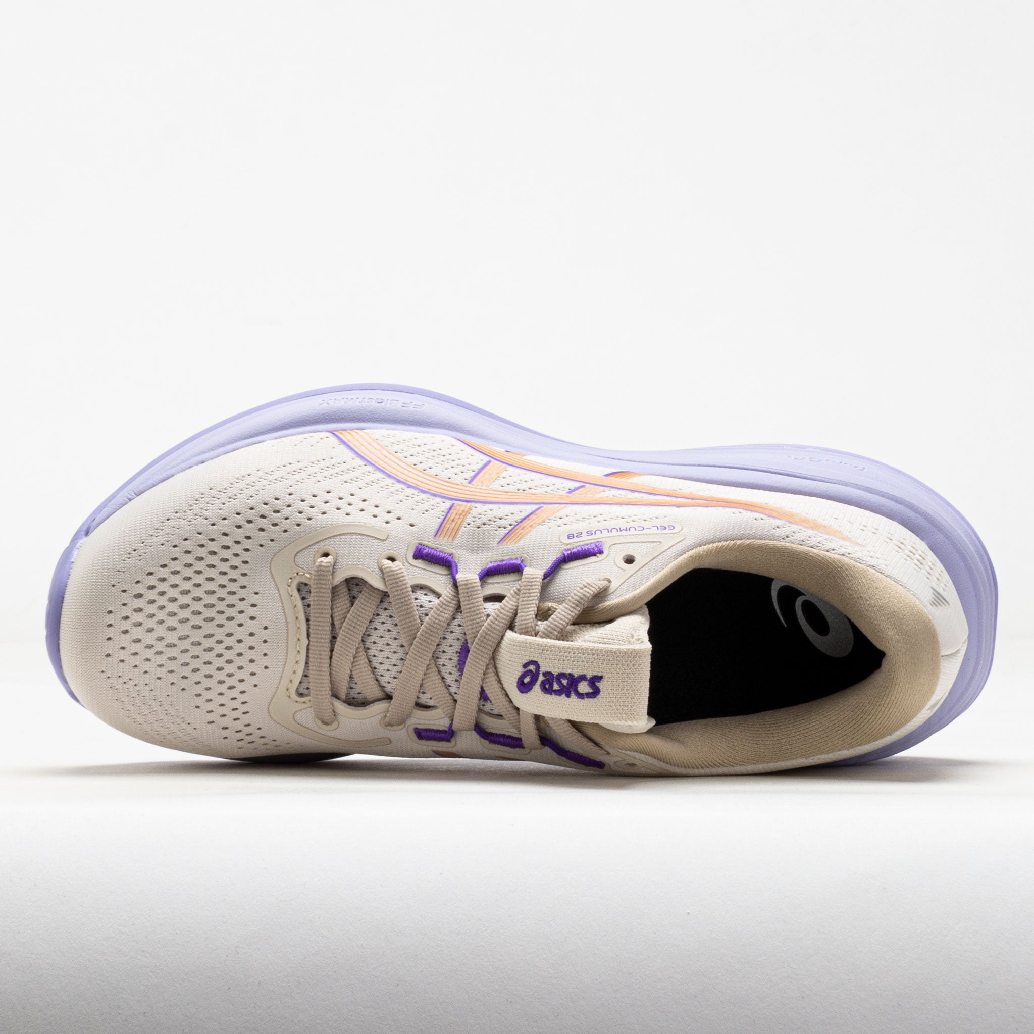 ASICS GEL-Cumulus 28 Women's Oatmeal/Fresh Air – Holabird Sports