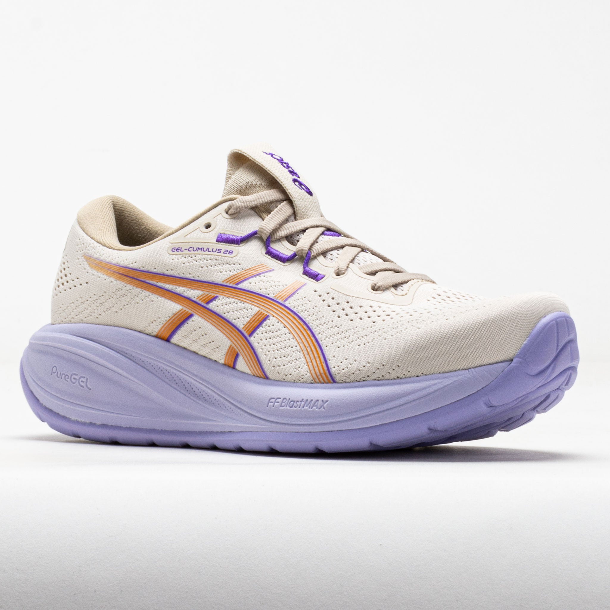 ASICS GEL-Cumulus 28 Women's Oatmeal/Fresh Air – Holabird Sports