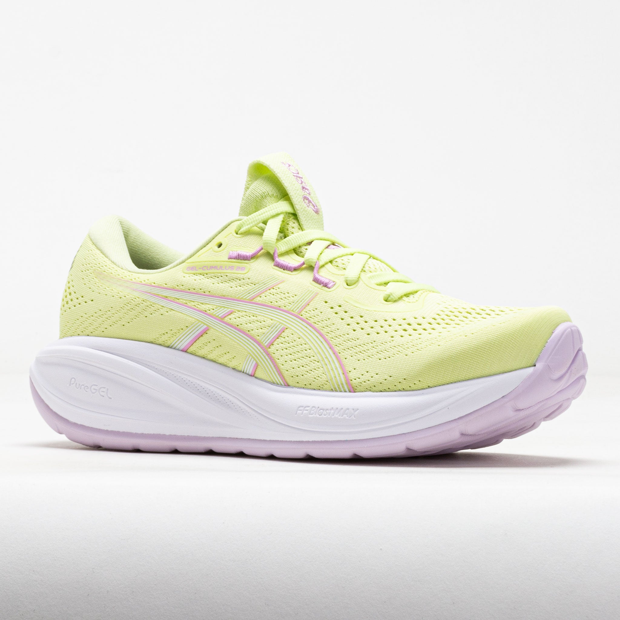 ASICS GEL-Cumulus 28 Women's Glow Green/Hazy Lilac