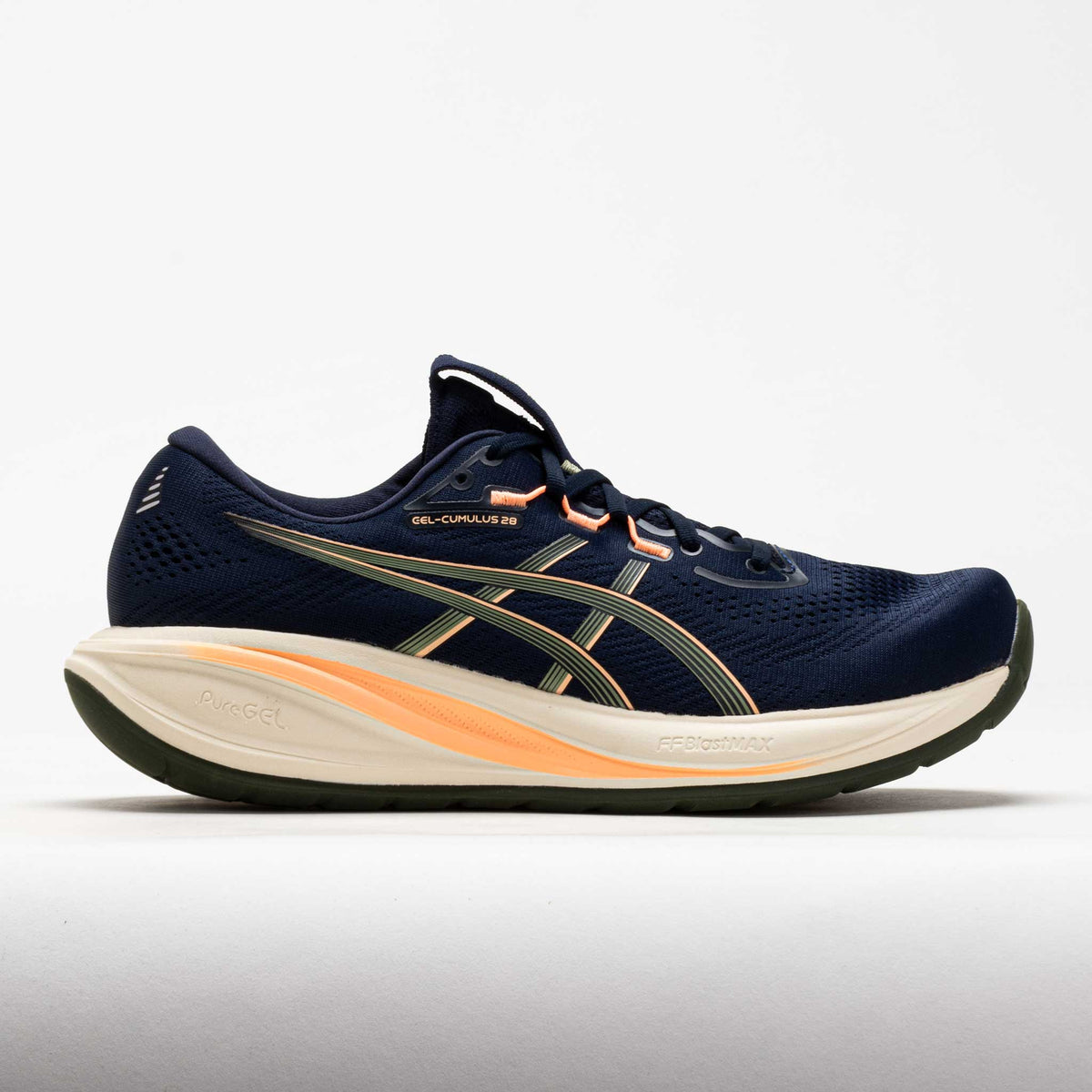 ASICS GEL-Cumulus 28 Men's Midnight/Khaki Green