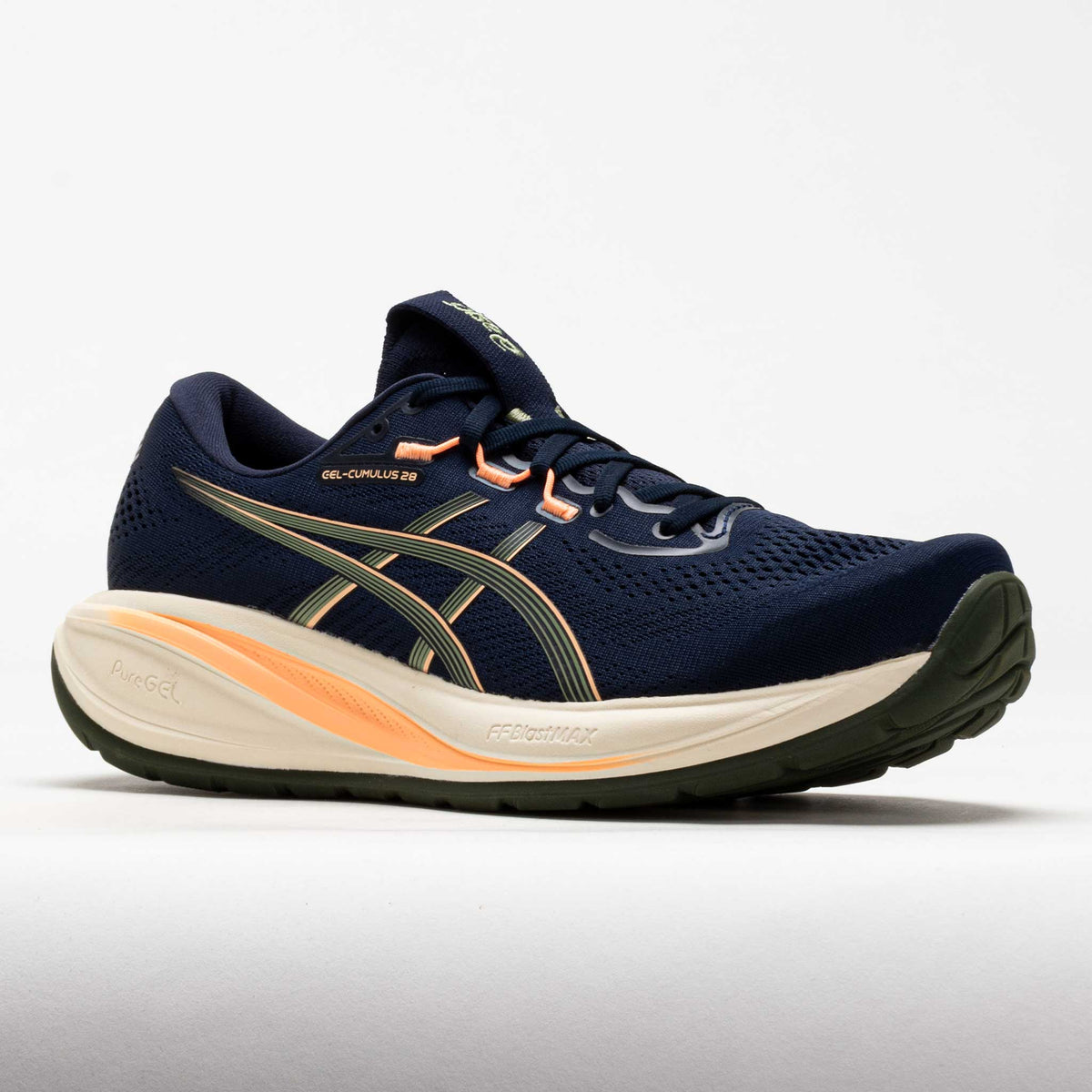 ASICS GEL-Cumulus 28 Men's Midnight/Khaki Green