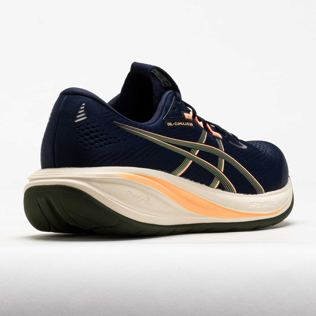 ASICS GEL-Cumulus 28 Men's Midnight/Khaki Green