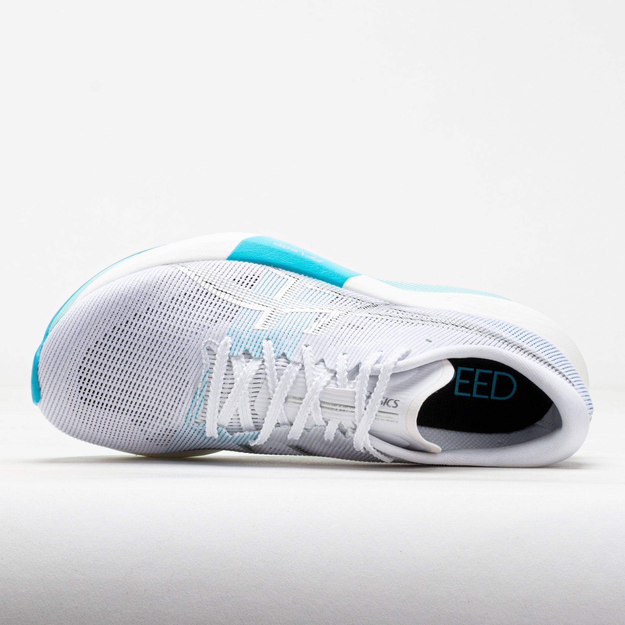 ASICS Magic Speed 5 Unisex White/Pure Silver – Holabird Sports
