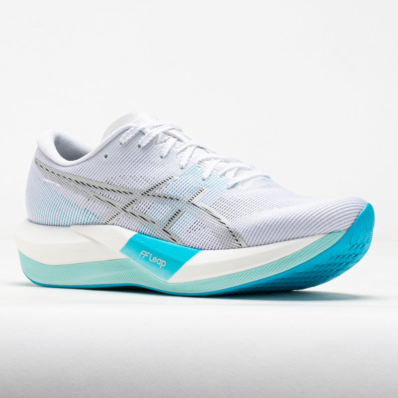 ASICS Magic Speed 5 Unisex White/Pure Silver – Holabird Sports