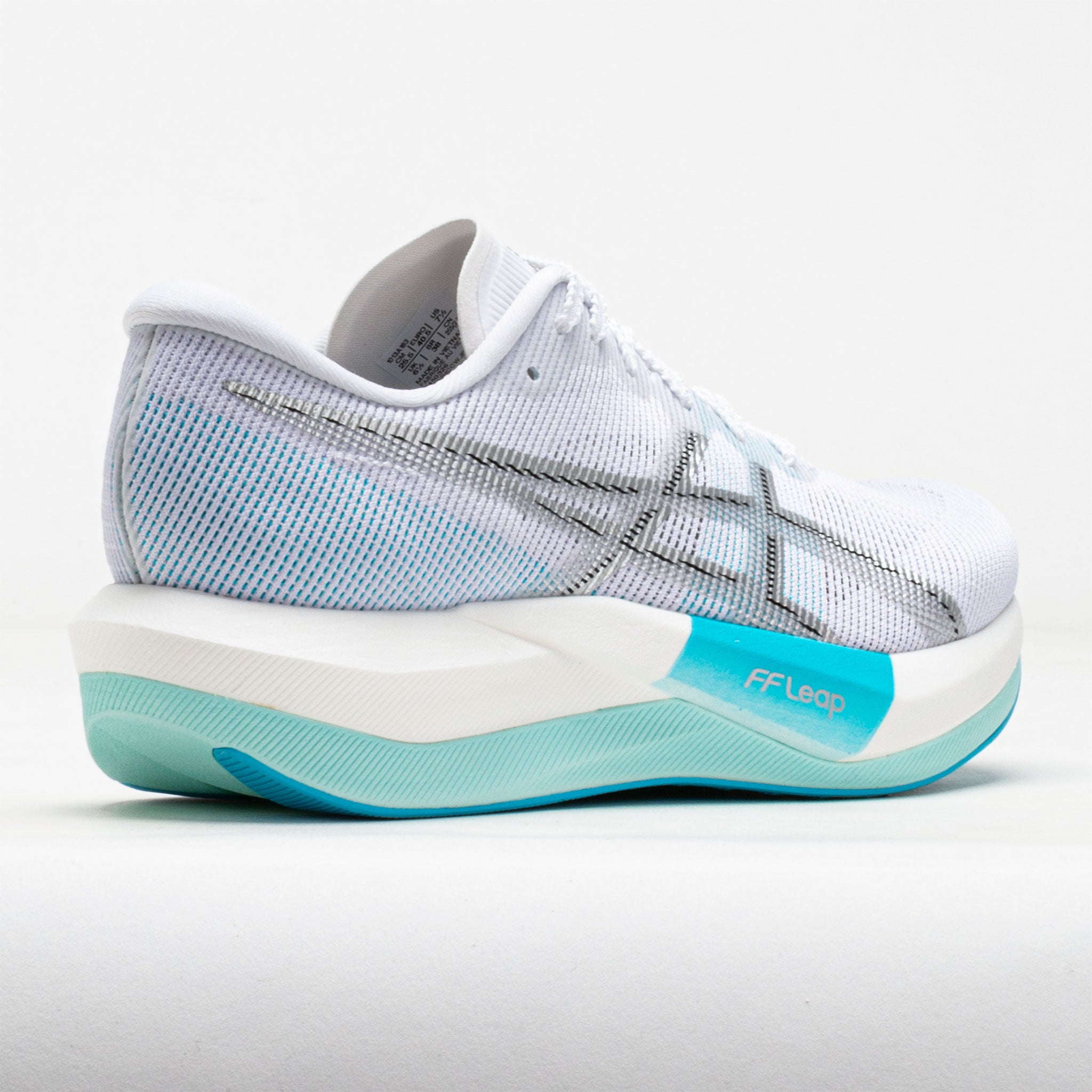 ASICS Magic Speed 5 Unisex White/Pure Silver – Holabird Sports