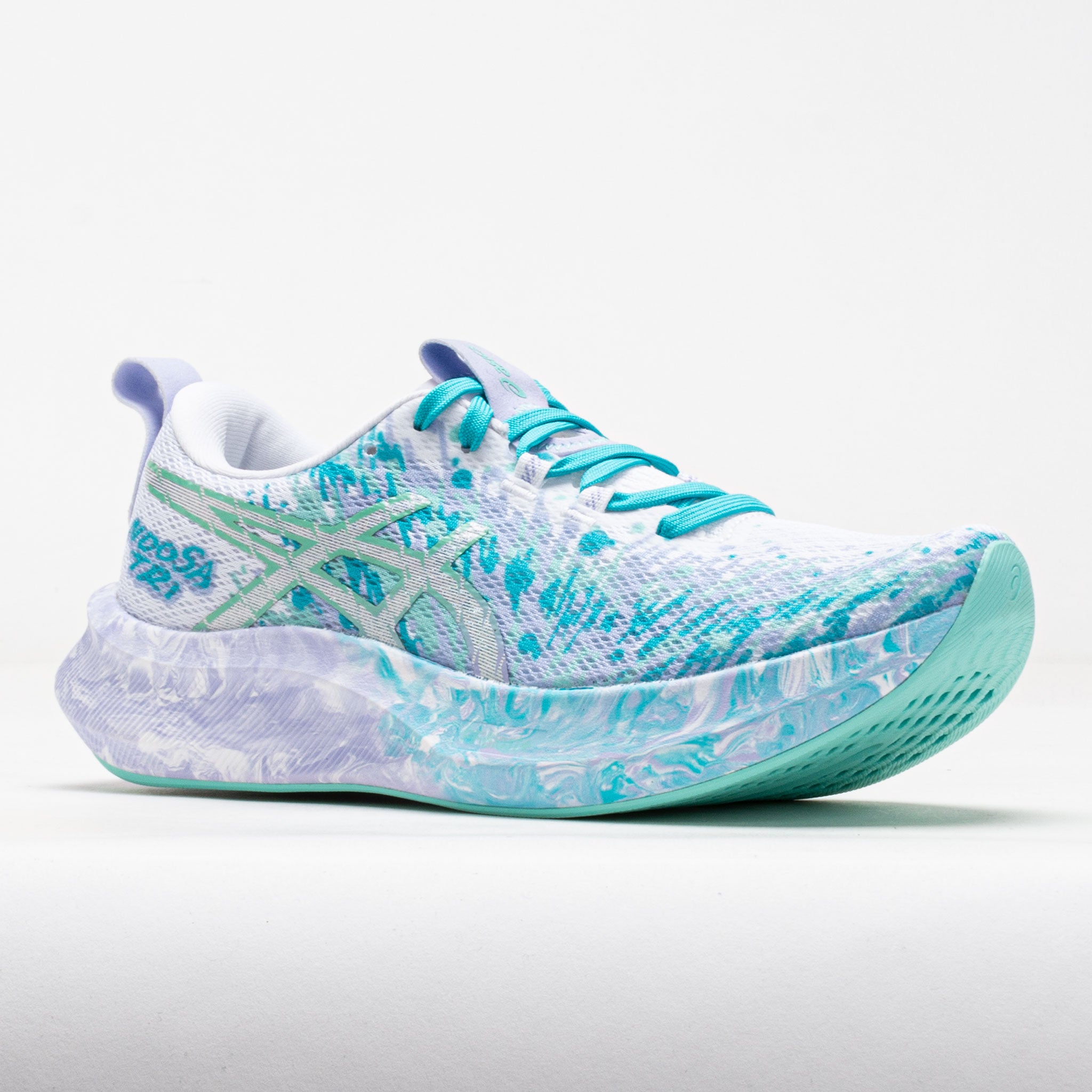 ASICS Noosa Tri 16 Women's White/Illuminate Mint