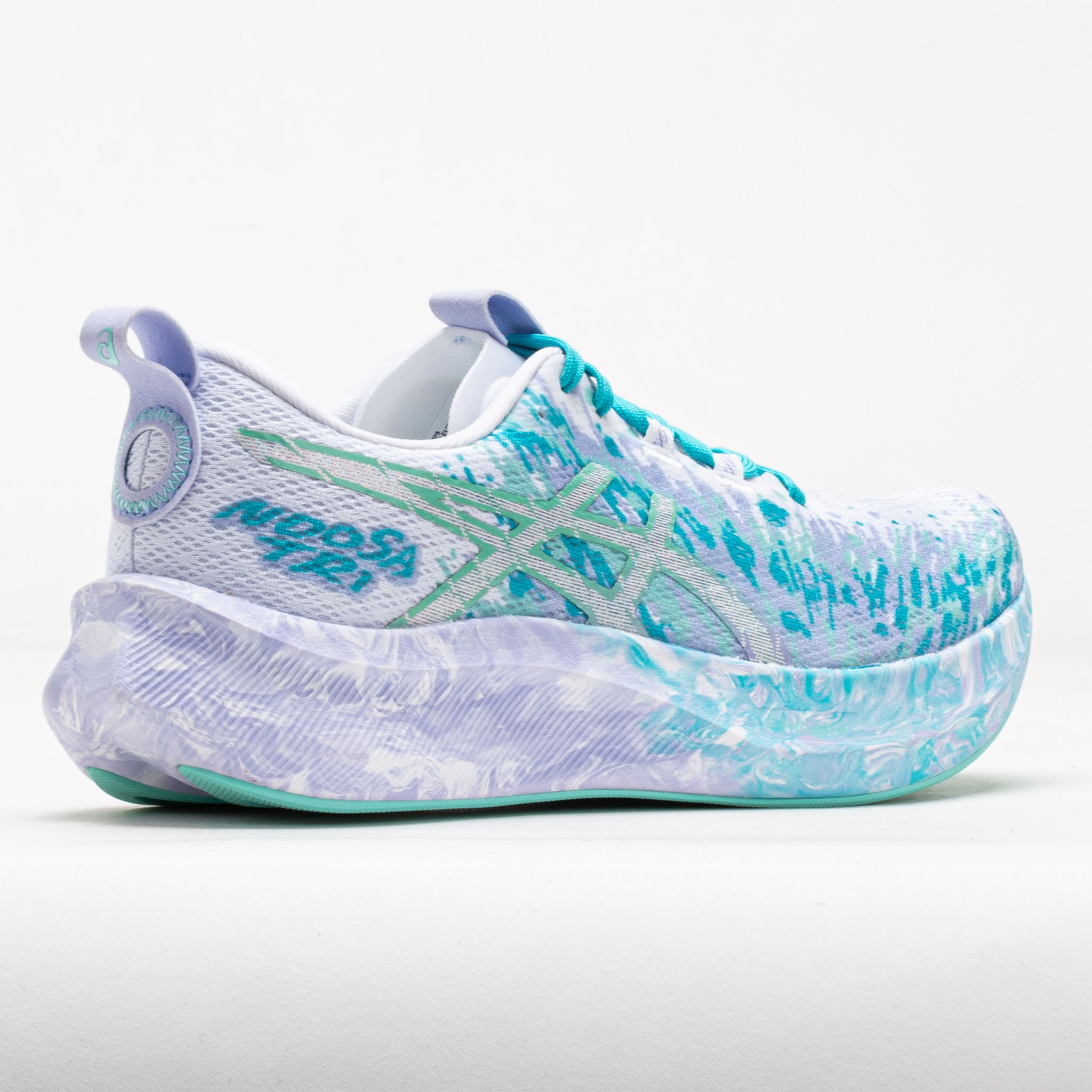 ミント ASICS Noosa Tri 16 Women's White/Illuminate Mint – Holabird Sports