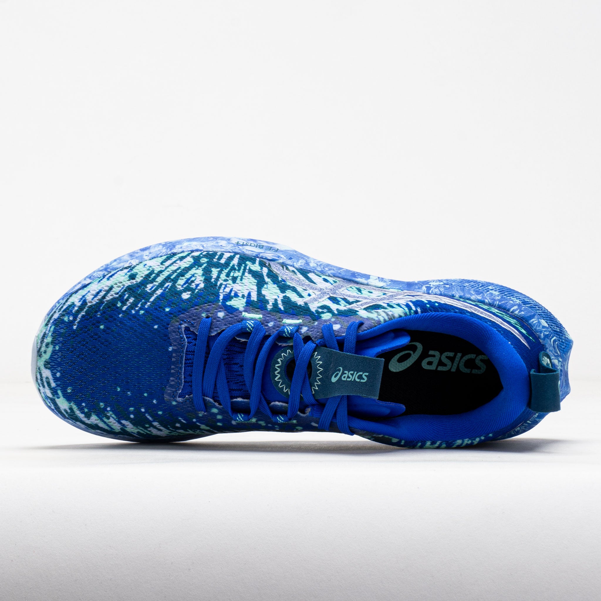 ASICS Noosa Tri 16 Men's Neon Blue/Illuminate Minte – Holabird Sports