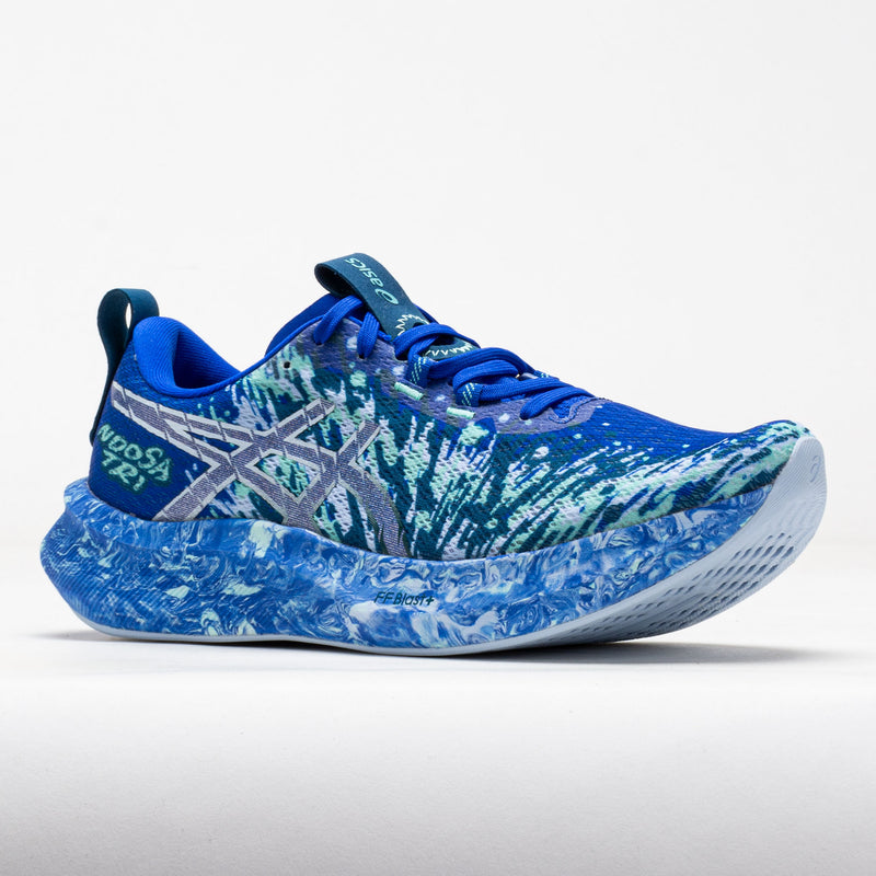 ASICS バレーボールパンツ XL ライトブルー ASICS Noosa Tri 16 Men's Neon Blue/Illuminate Minte – Holabird Sports