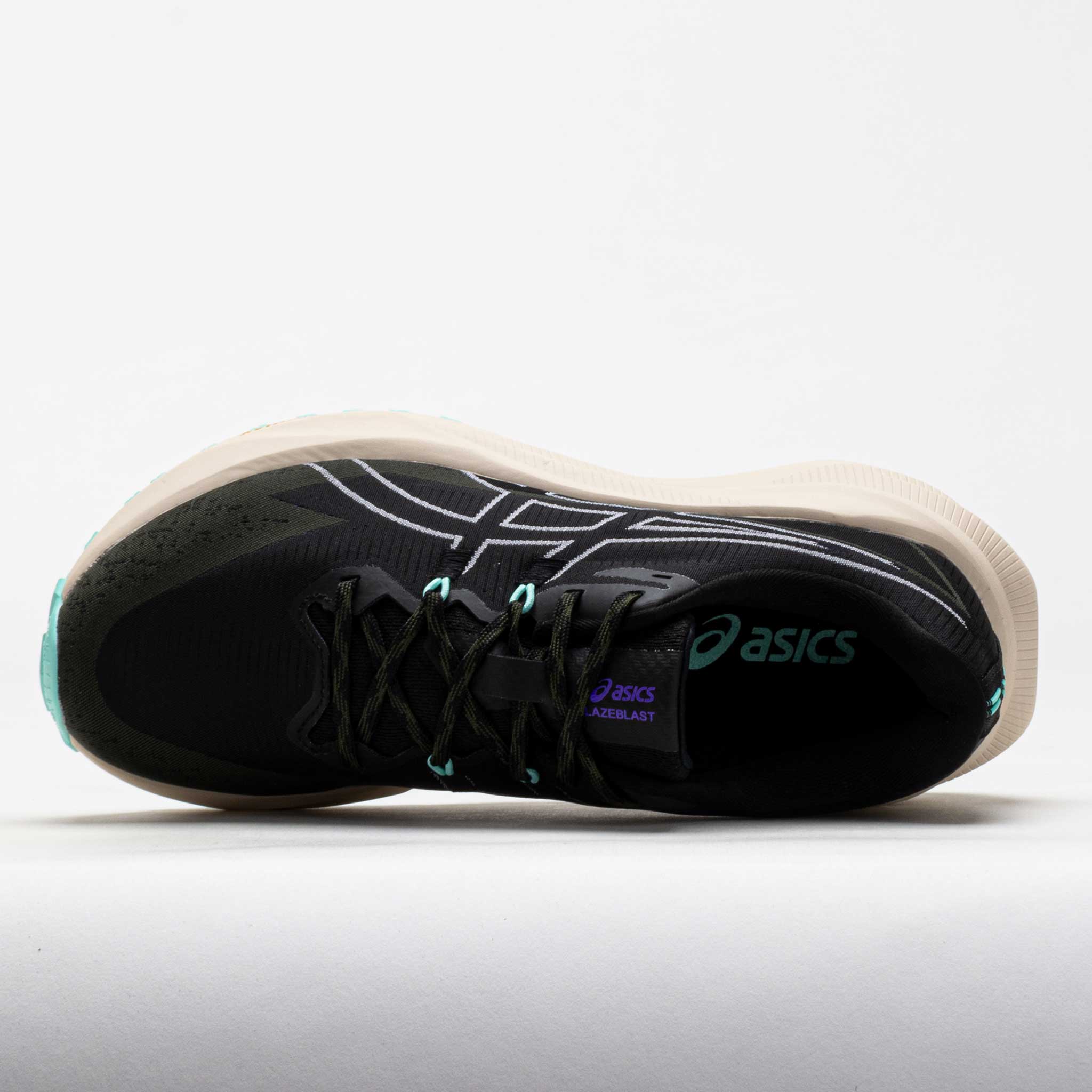 ASICS Blazeblast Women's Black/Illuminate Mint