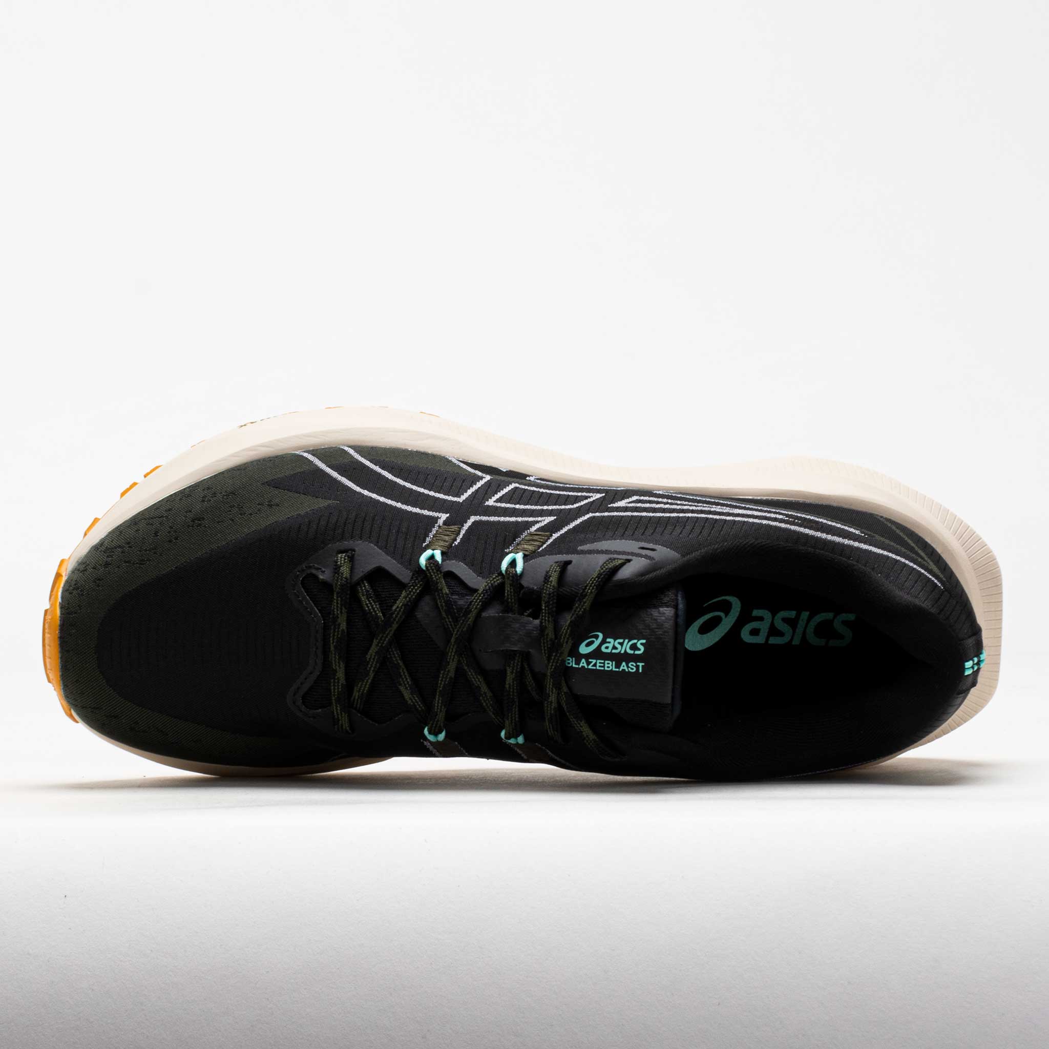 ASICS Blazeblast Men's Black/Sandstorm