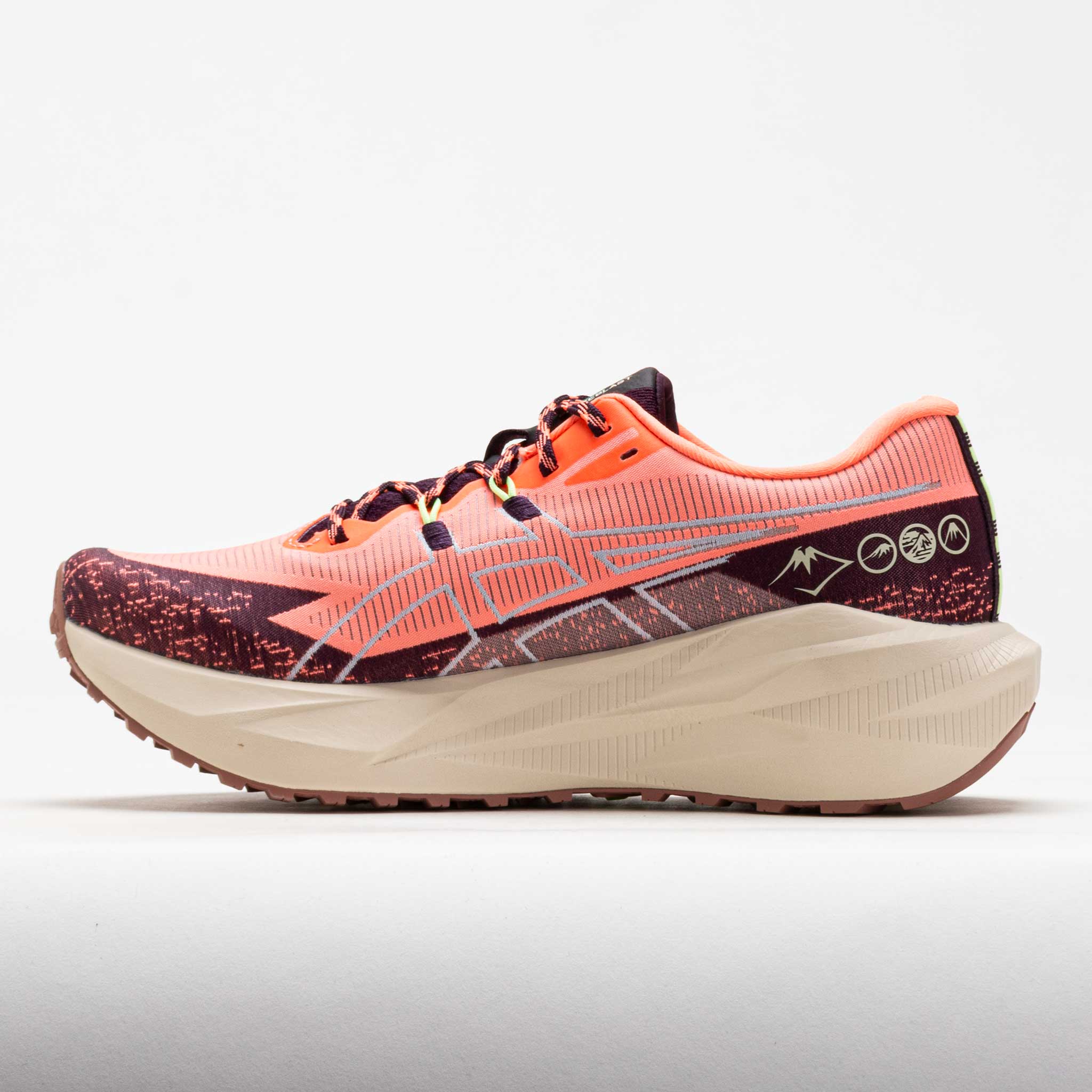 ASICS Blazeblast Men's Sun Coral/Dark Aubergine