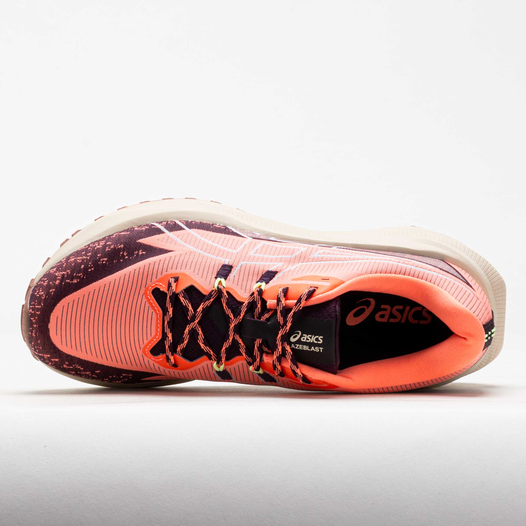 ASICS Blazeblast Men's Sun Coral/Dark Aubergine