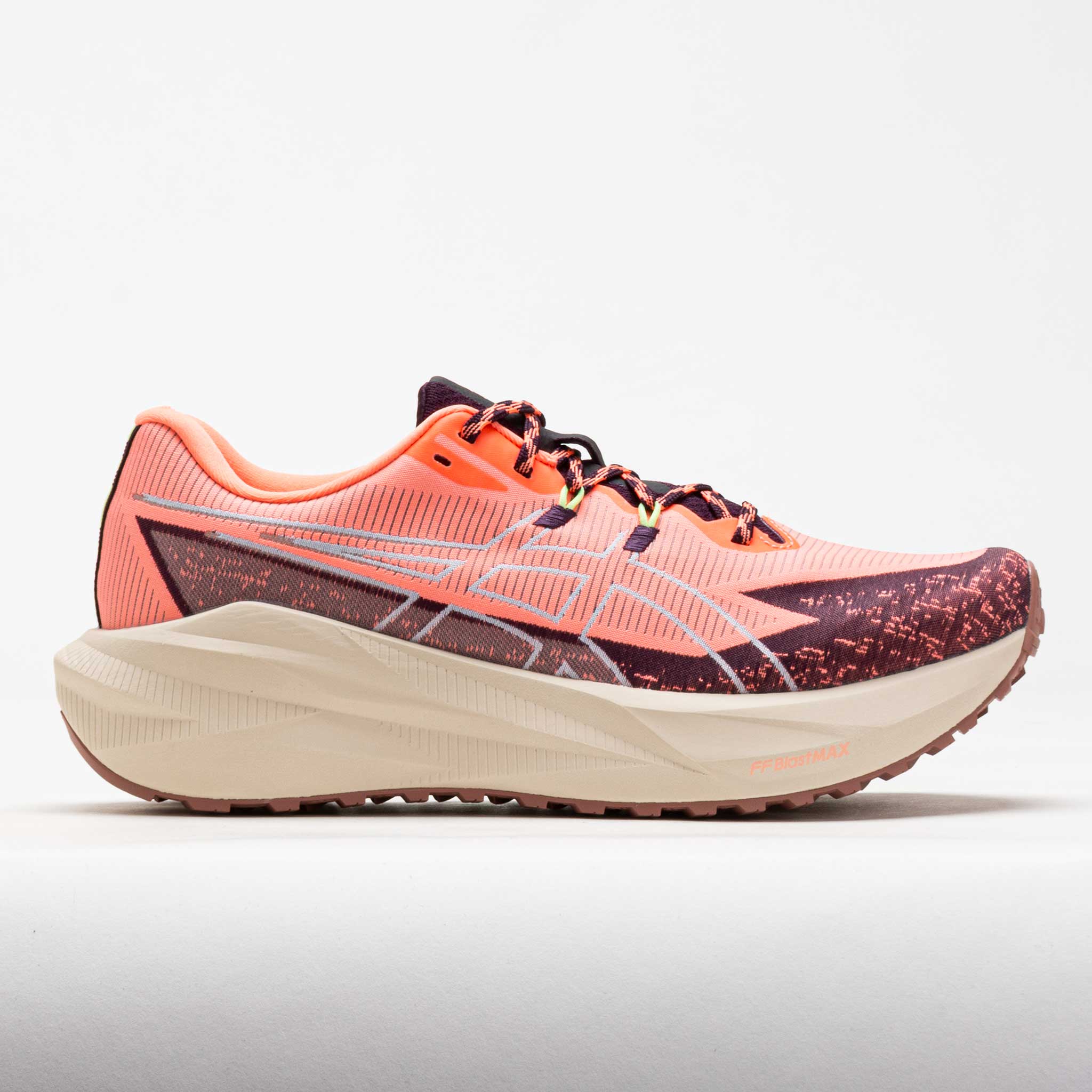 ASICS Blazeblast Men's Sun Coral/Dark Aubergine