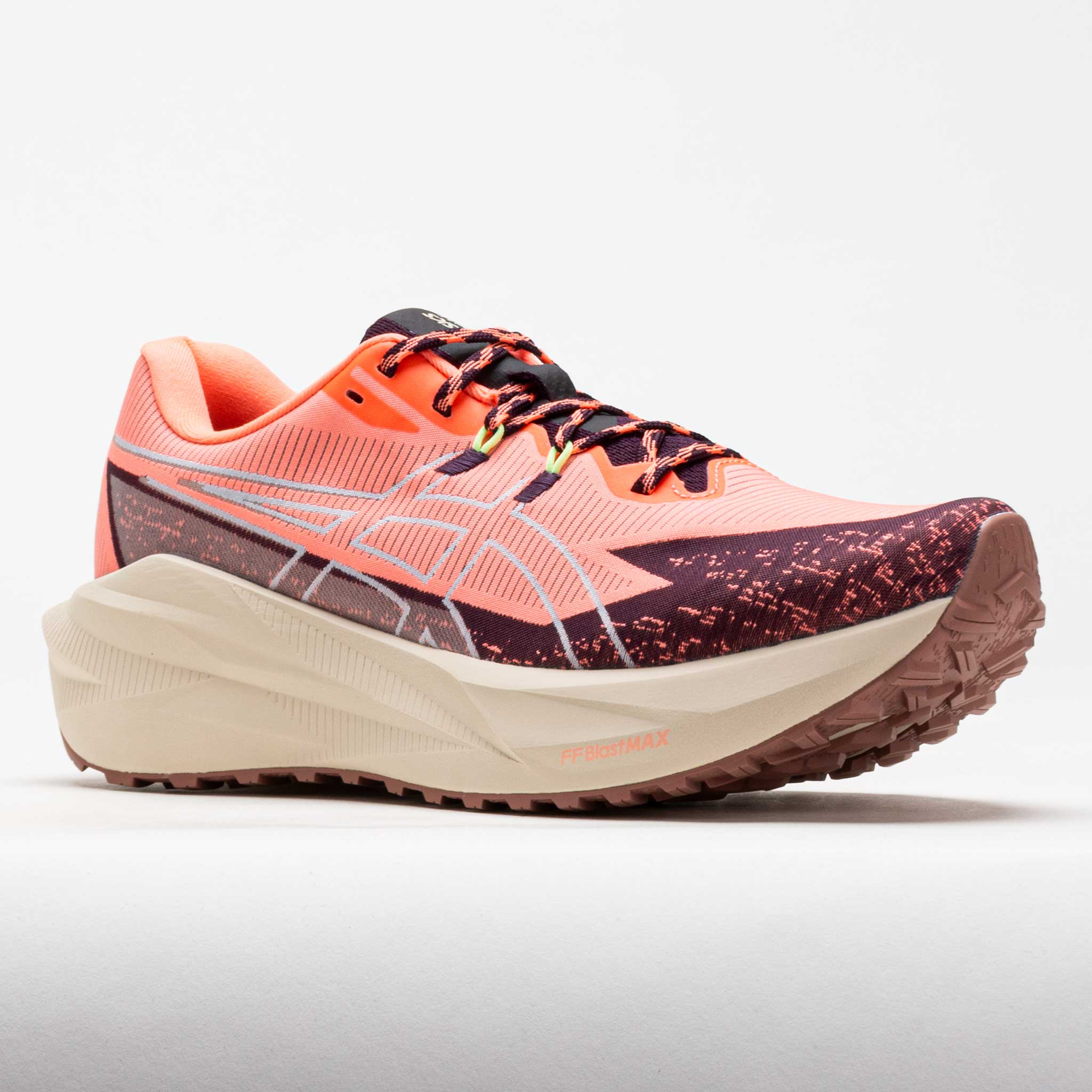 ASICS Blazeblast Men's Sun Coral/Dark Aubergine