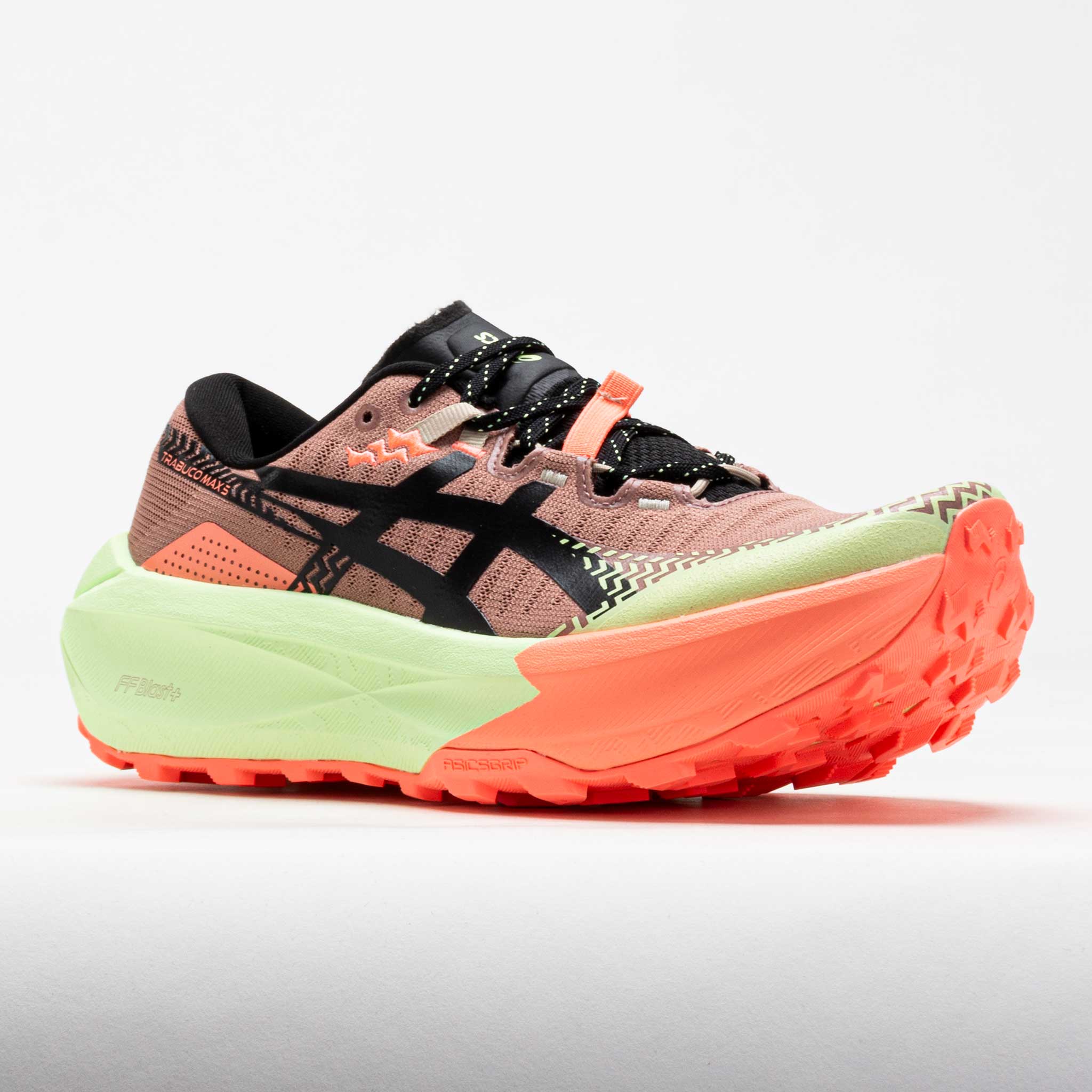 ASICS Trabuco Max 5 Men's Umeboshi/Black