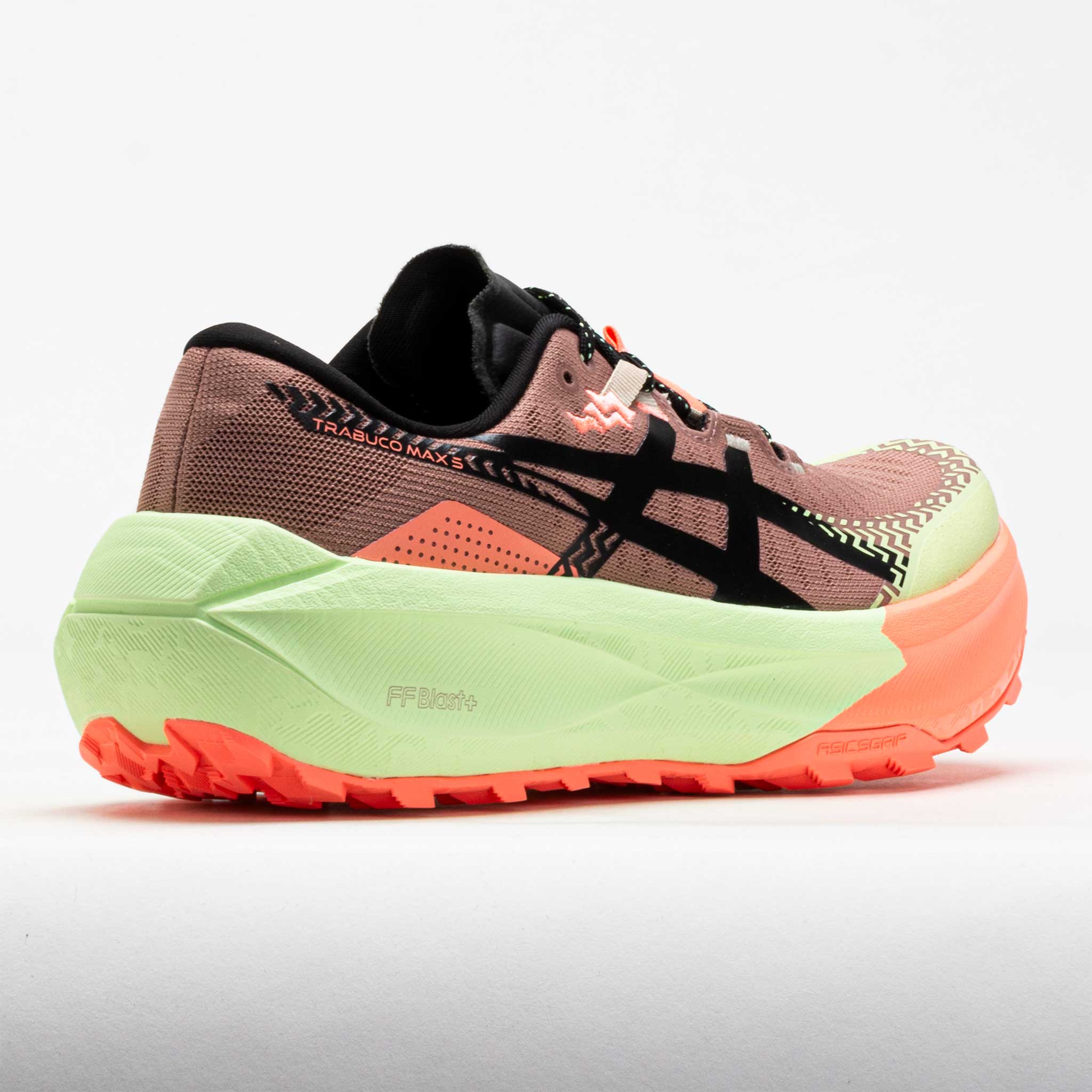 ASICS Trabuco Max 5 Men's Umeboshi/Black