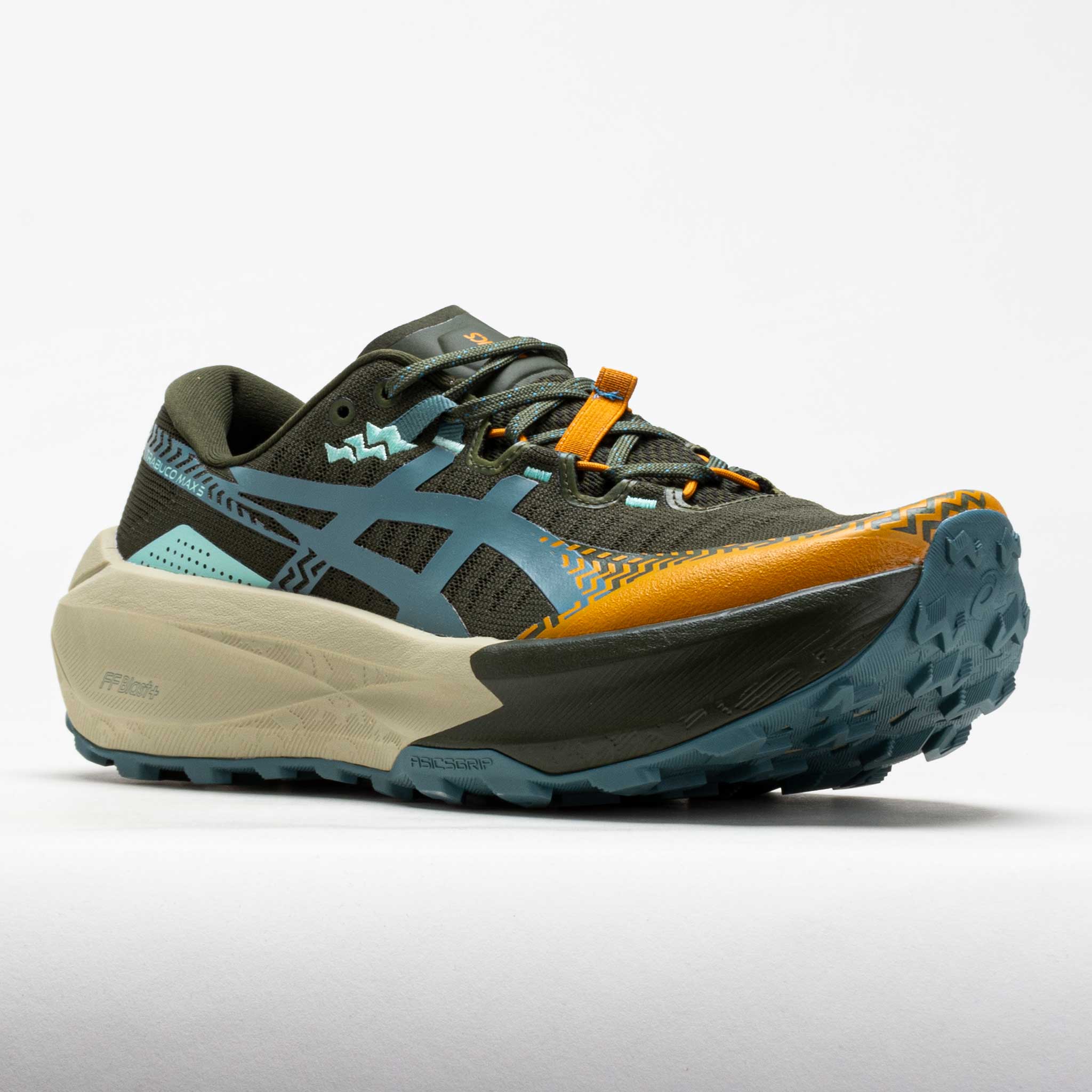 ASICS Trabuco Max 5 Men's Vintage Khaki/Foggy Teal