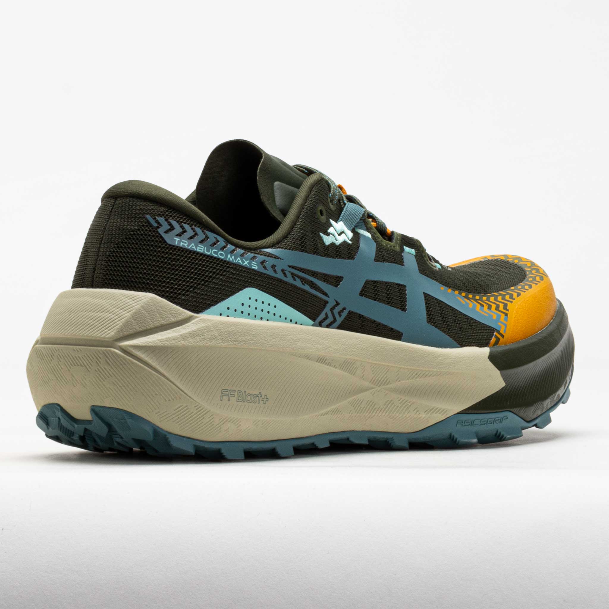 ASICS Trabuco Max 5 Men's Vintage Khaki/Foggy Teal